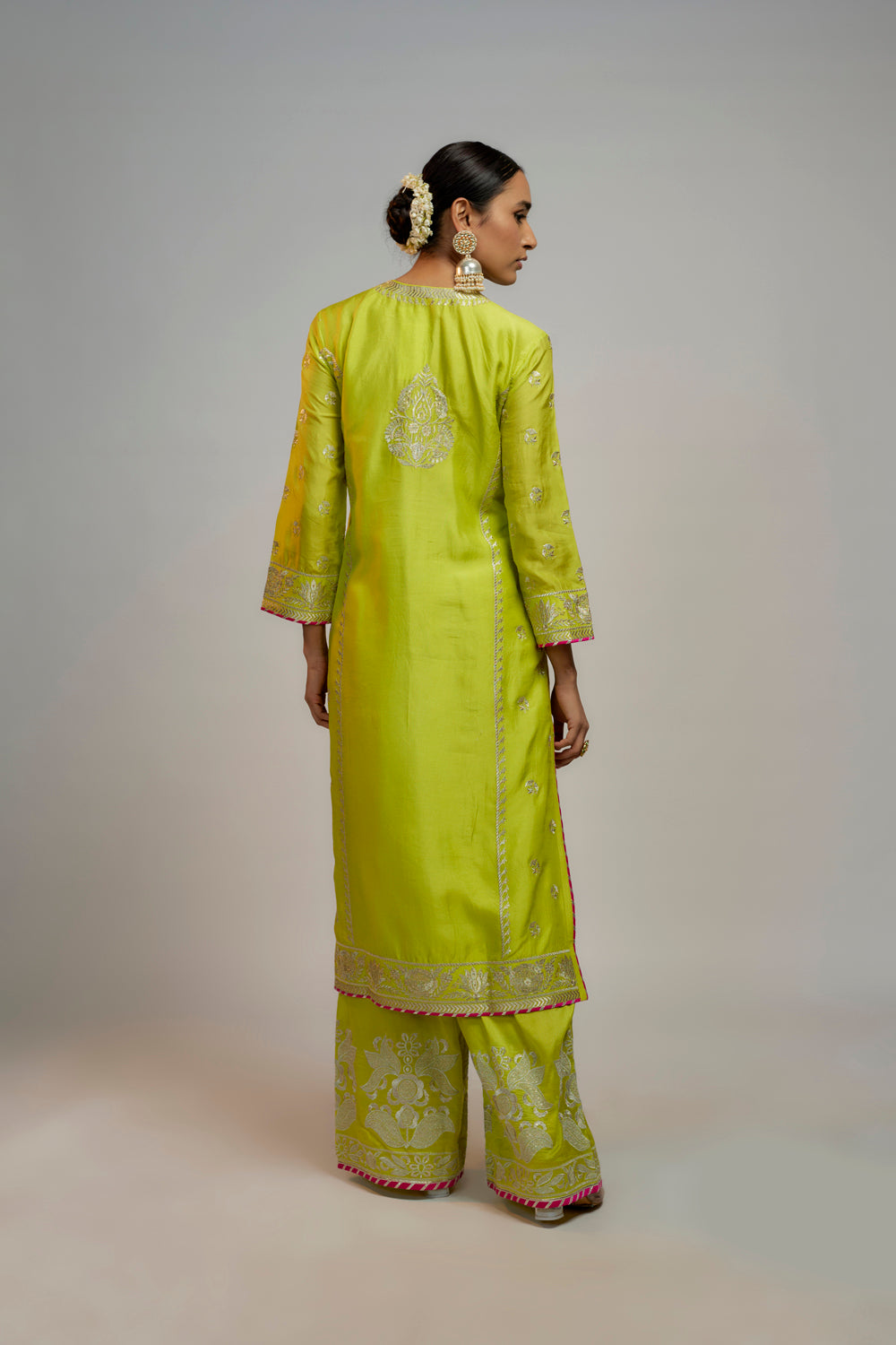 Golconda Amaya Palazzo Set - Auraya Fashion 