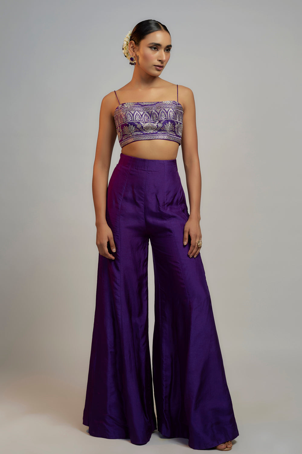 Golconda Sanya Pant Set - Auraya Fashion 