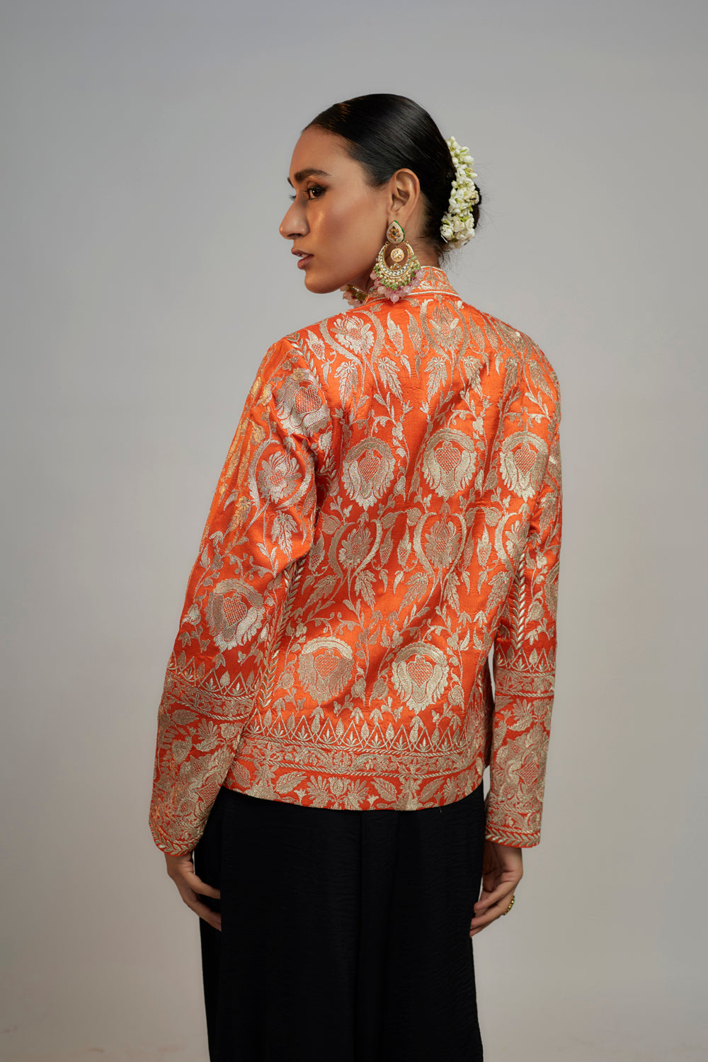 Golconda Saba Blazer - Auraya Fashion 