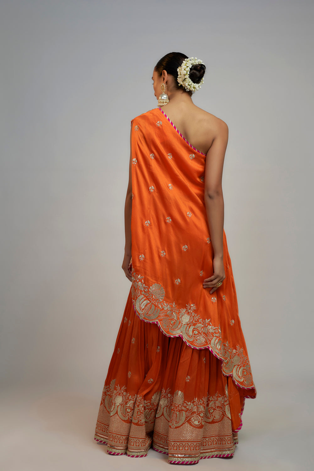 Golconda Aashna Sharara Set - Auraya Fashion 