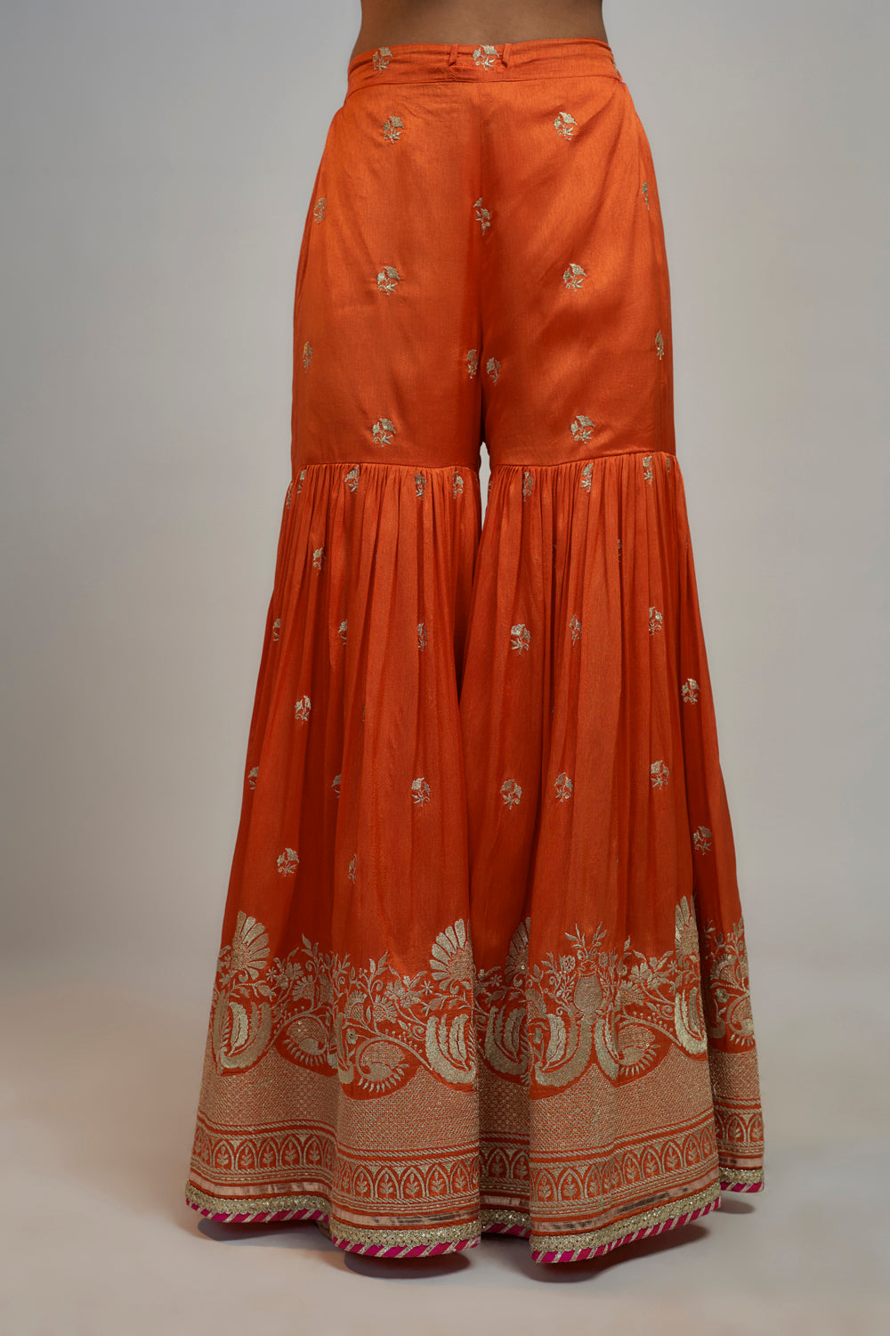 Golconda Aashna Sharara Set - Auraya Fashion 