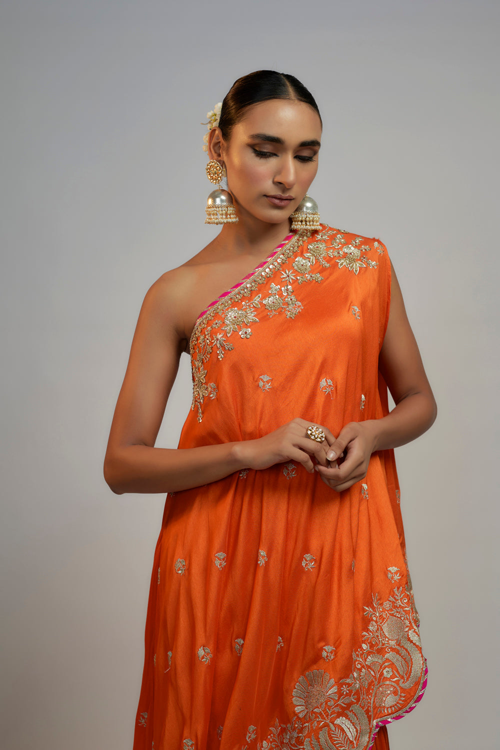 Golconda Aashna Sharara Set - Auraya Fashion 