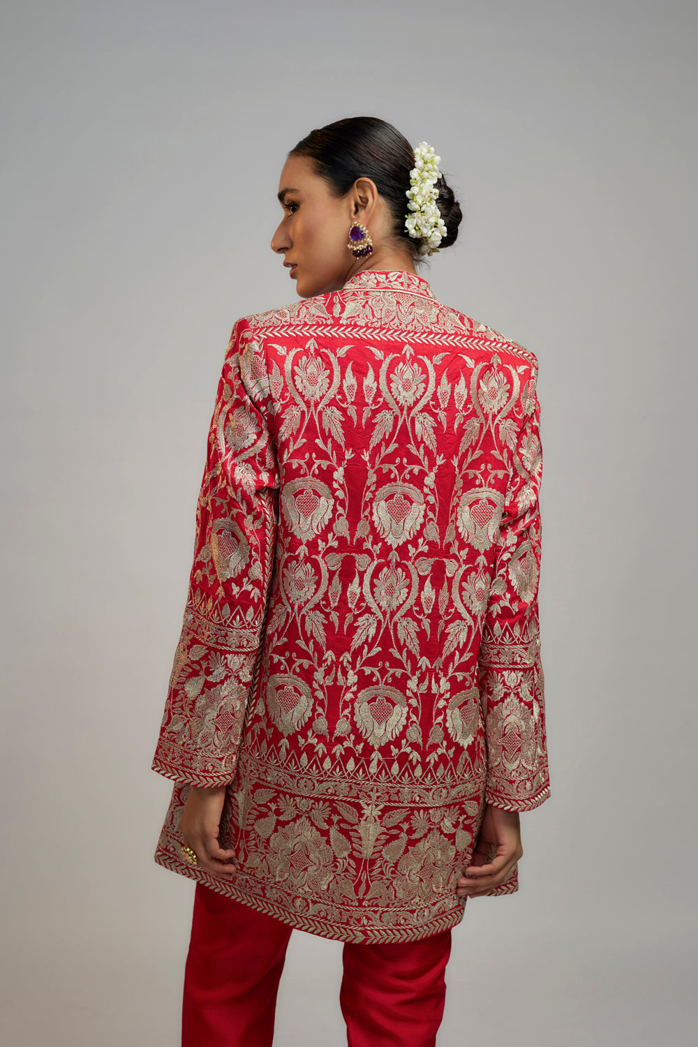 Golkonda Nahida Blazer - Auraya Fashion 