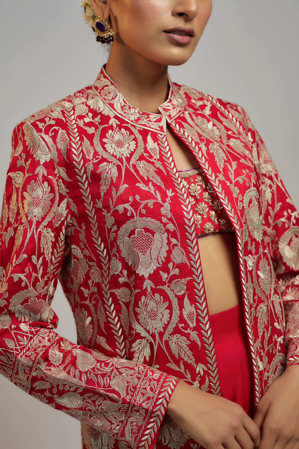 Golkonda Nahida Blazer - Auraya Fashion 