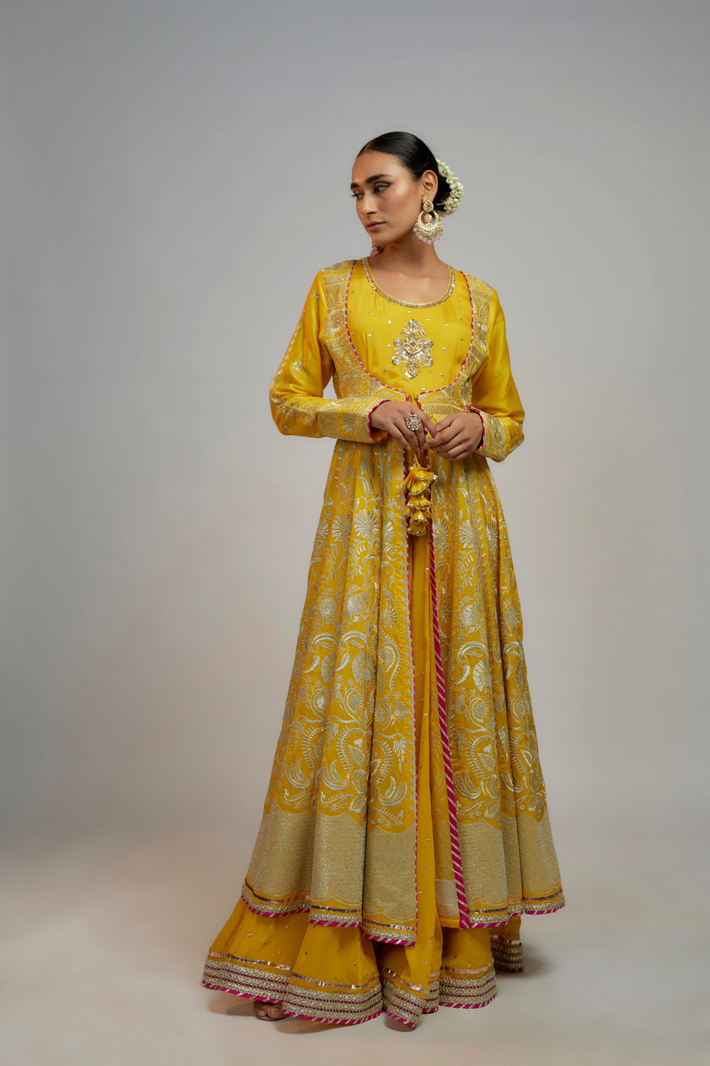 Golconda Ishanya Fo Set - Auraya Fashion - Gopi Vaid - 