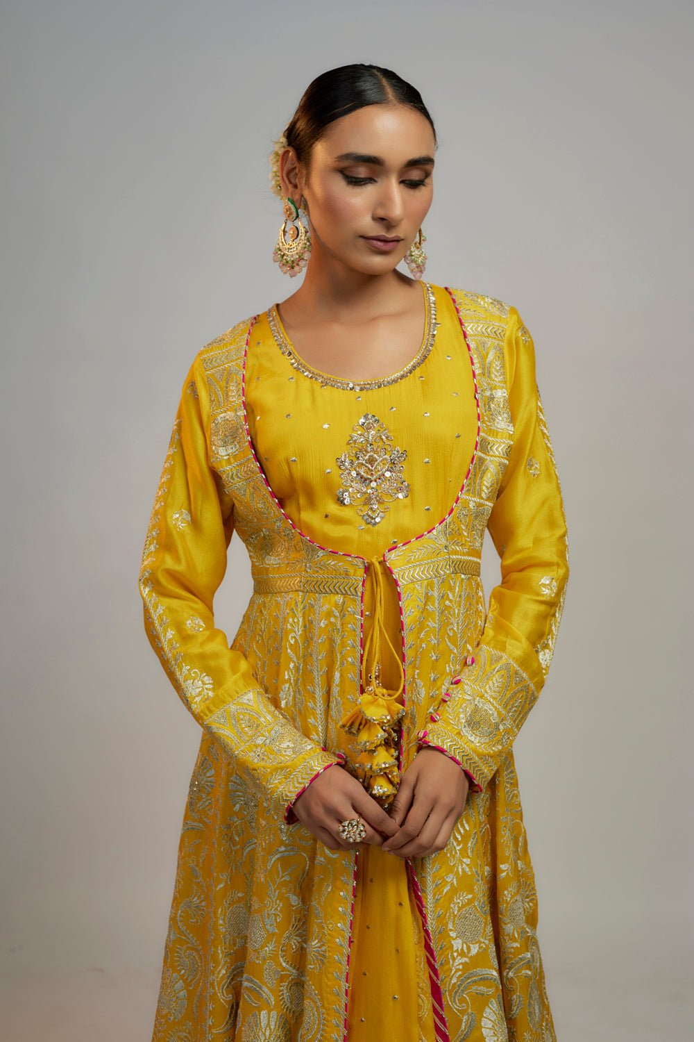 Golconda Ishanya Fo Set - Auraya Fashion 