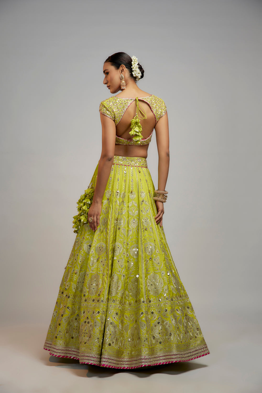 Golconda Nayla Lehenga Set - Auraya Fashion 