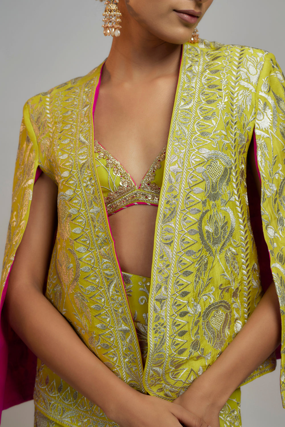 Golconda Dalnaz Blazer - Auraya Fashion 