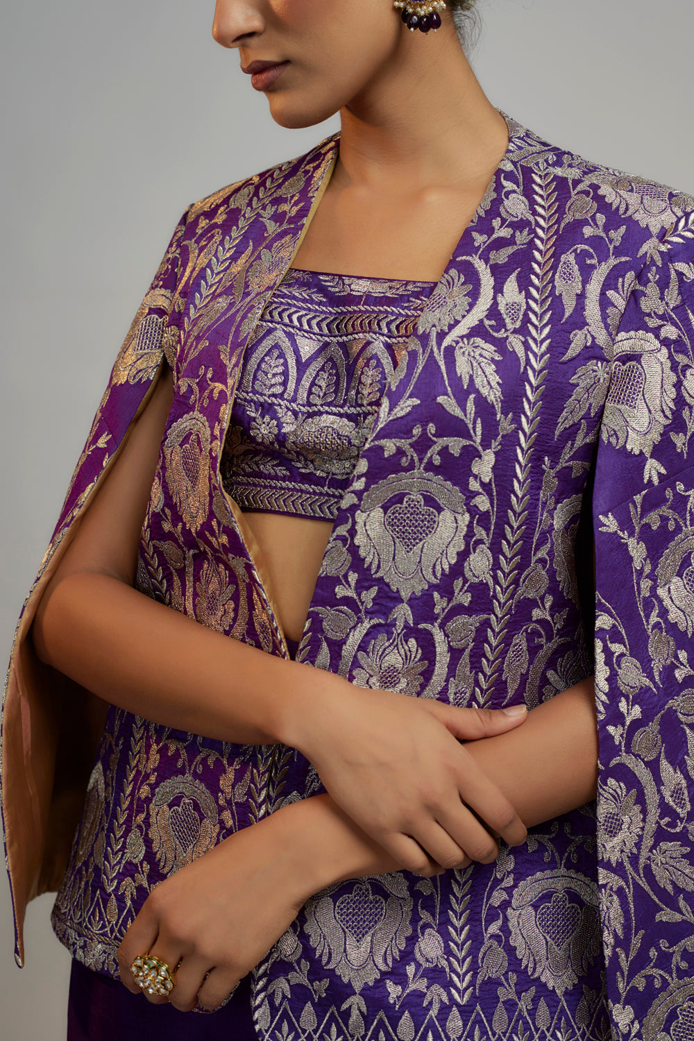 Golconda Dalnaz Blazer - Auraya Fashion 