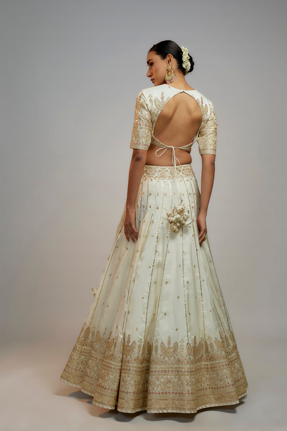 Golconda Naima Lehenga Set - Auraya Fashion 