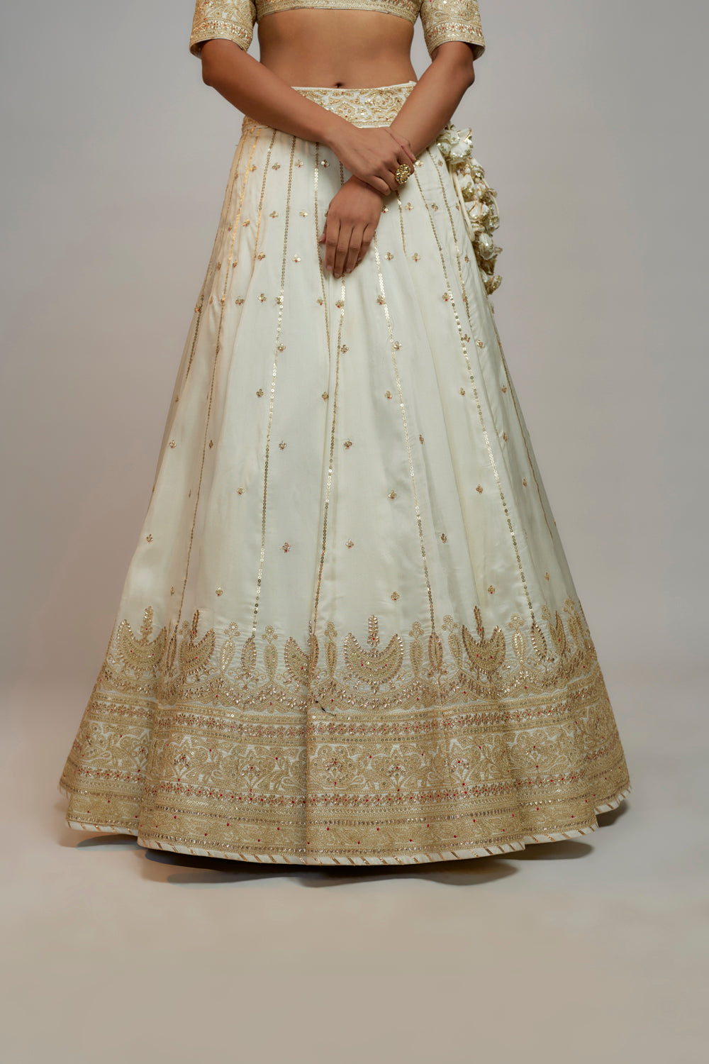 Golconda Naima Lehenga Set - Auraya Fashion 