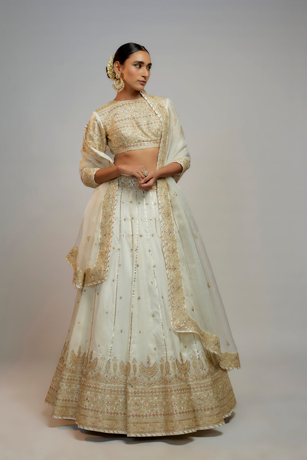 Golconda Naima Lehenga Set - Auraya Fashion 
