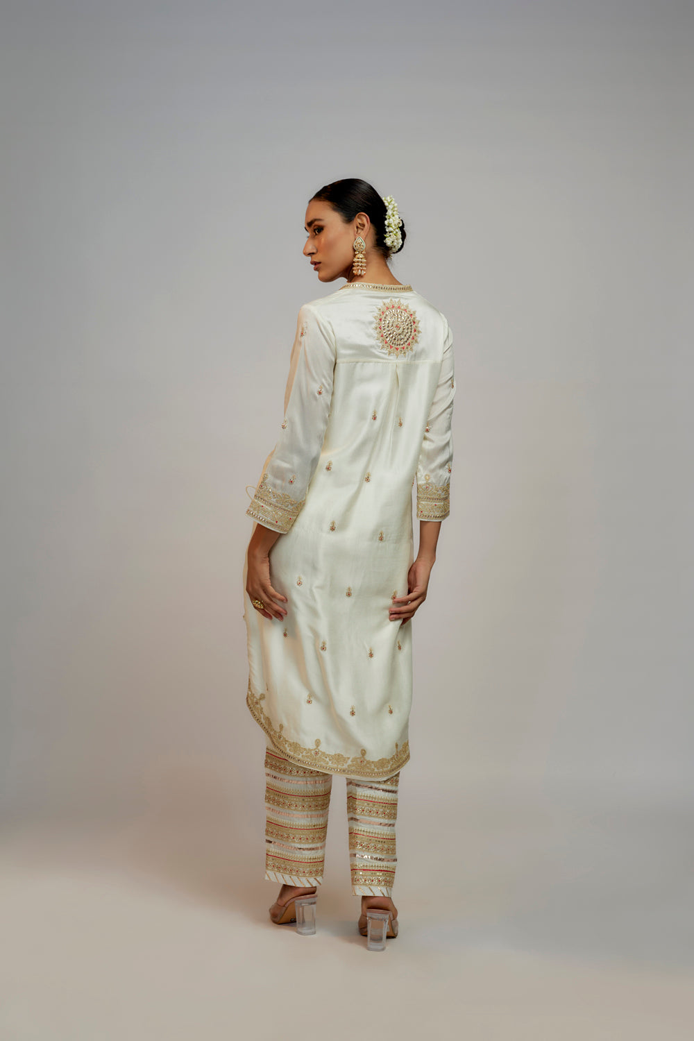 Golconda Tahira Pant Set - Auraya Fashion 