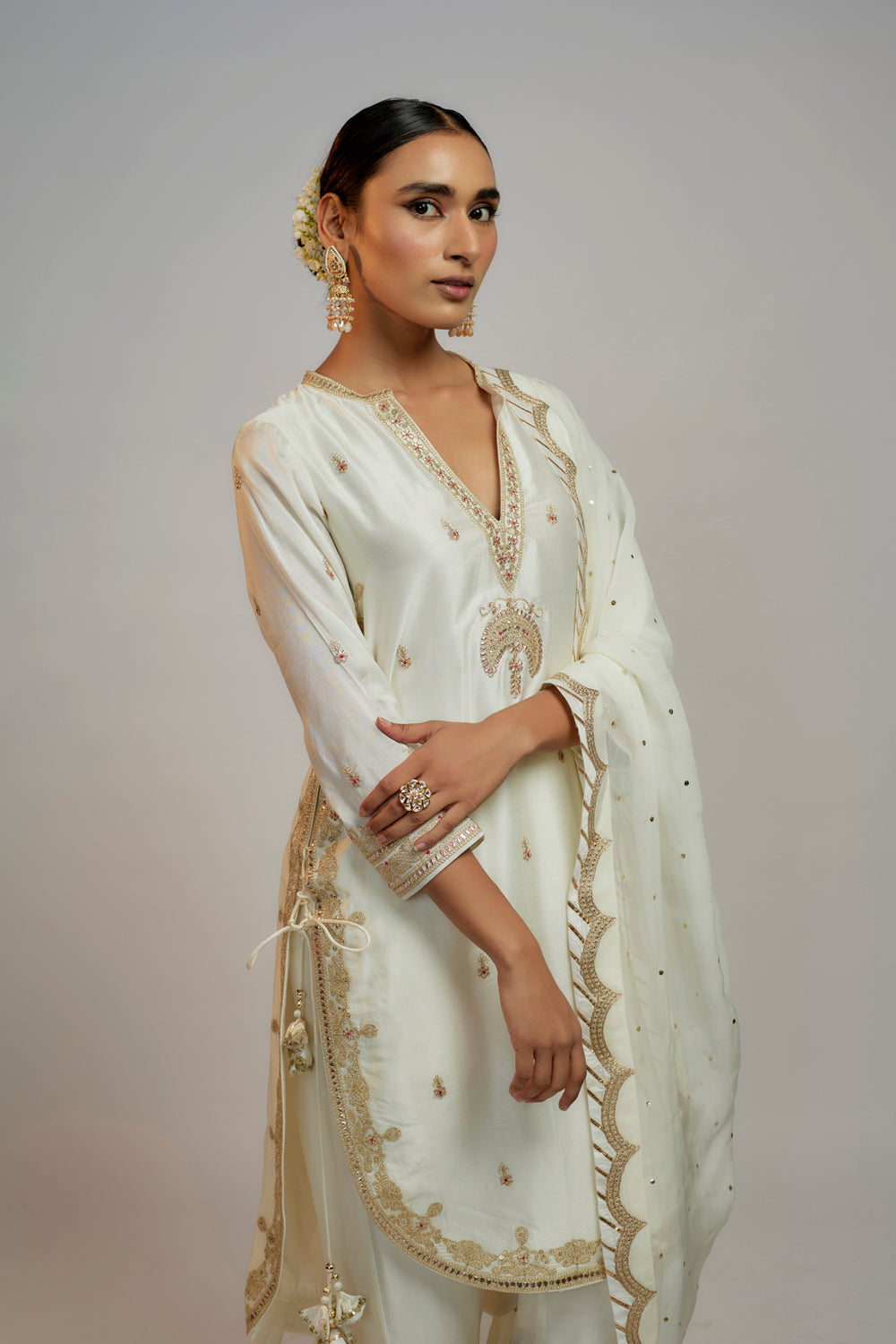 Golconda Tahira Pant Set - Auraya Fashion 