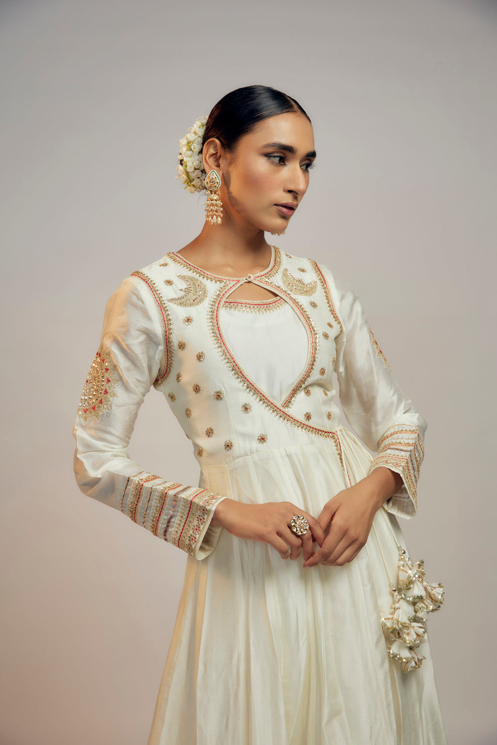 Golconda  Meera Anarkali Set - Auraya Fashion 