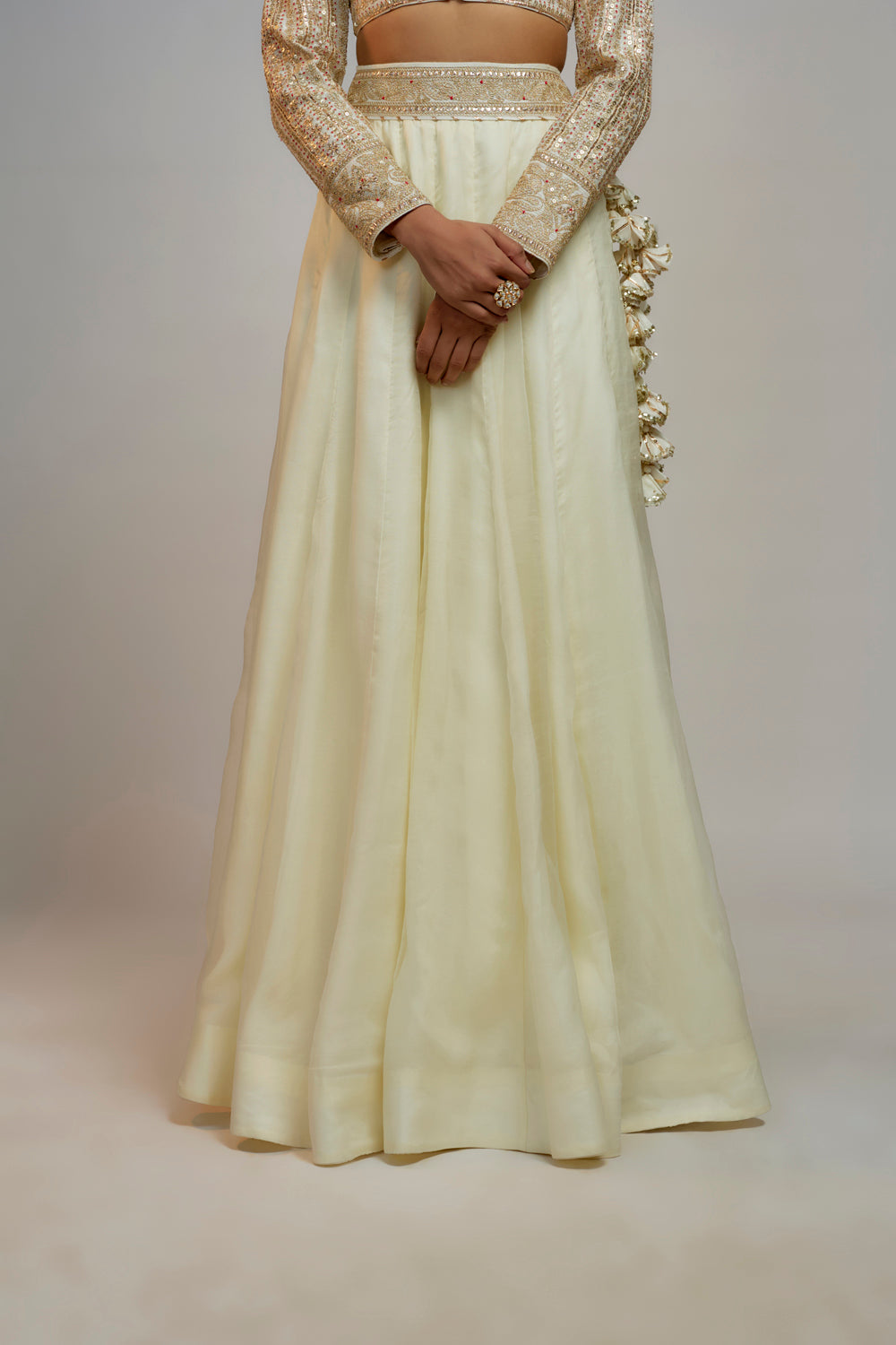 Golconda Shaziya  Skirt Set - Auraya Fashion 