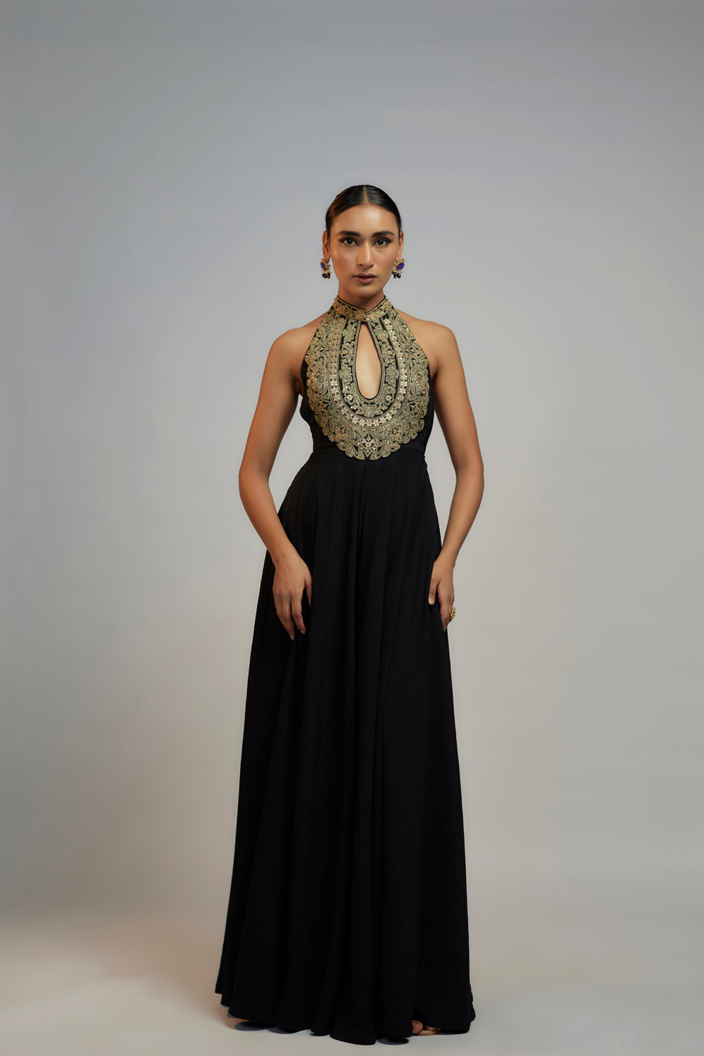 Golconda  Fana Gown - Auraya Fashion 