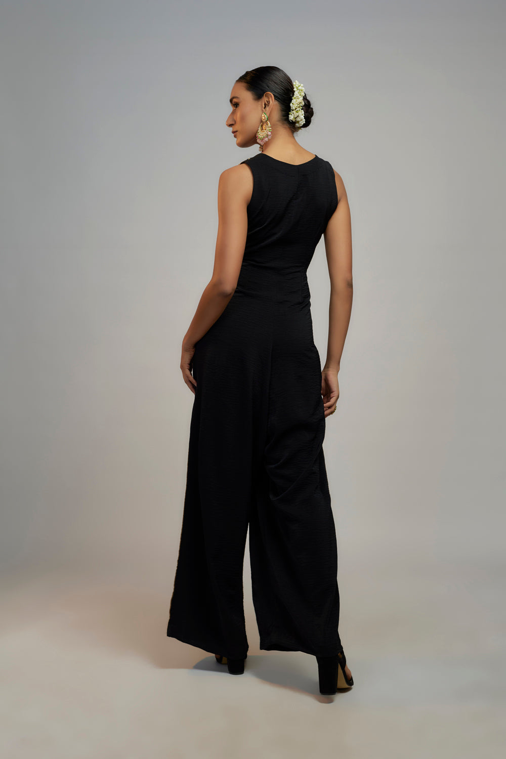 Golconda Seher Jumpsuit - Auraya Fashion 