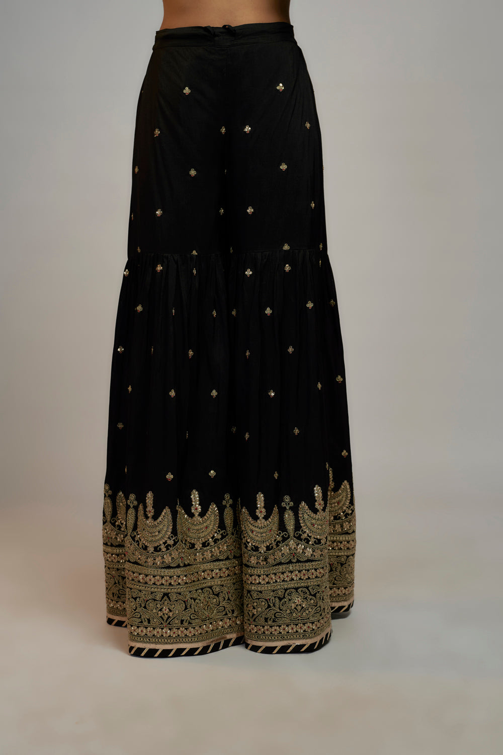 Golconda Siddhat Sharara Set - Auraya Fashion 