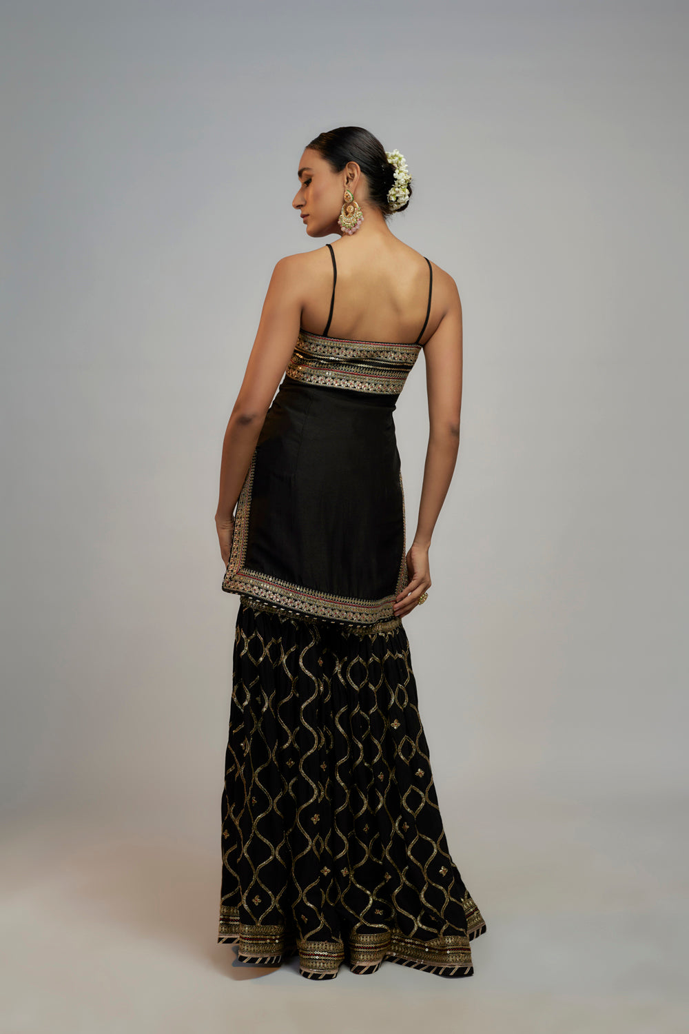 Golconda Aarva Strappy Set - Auraya Fashion 