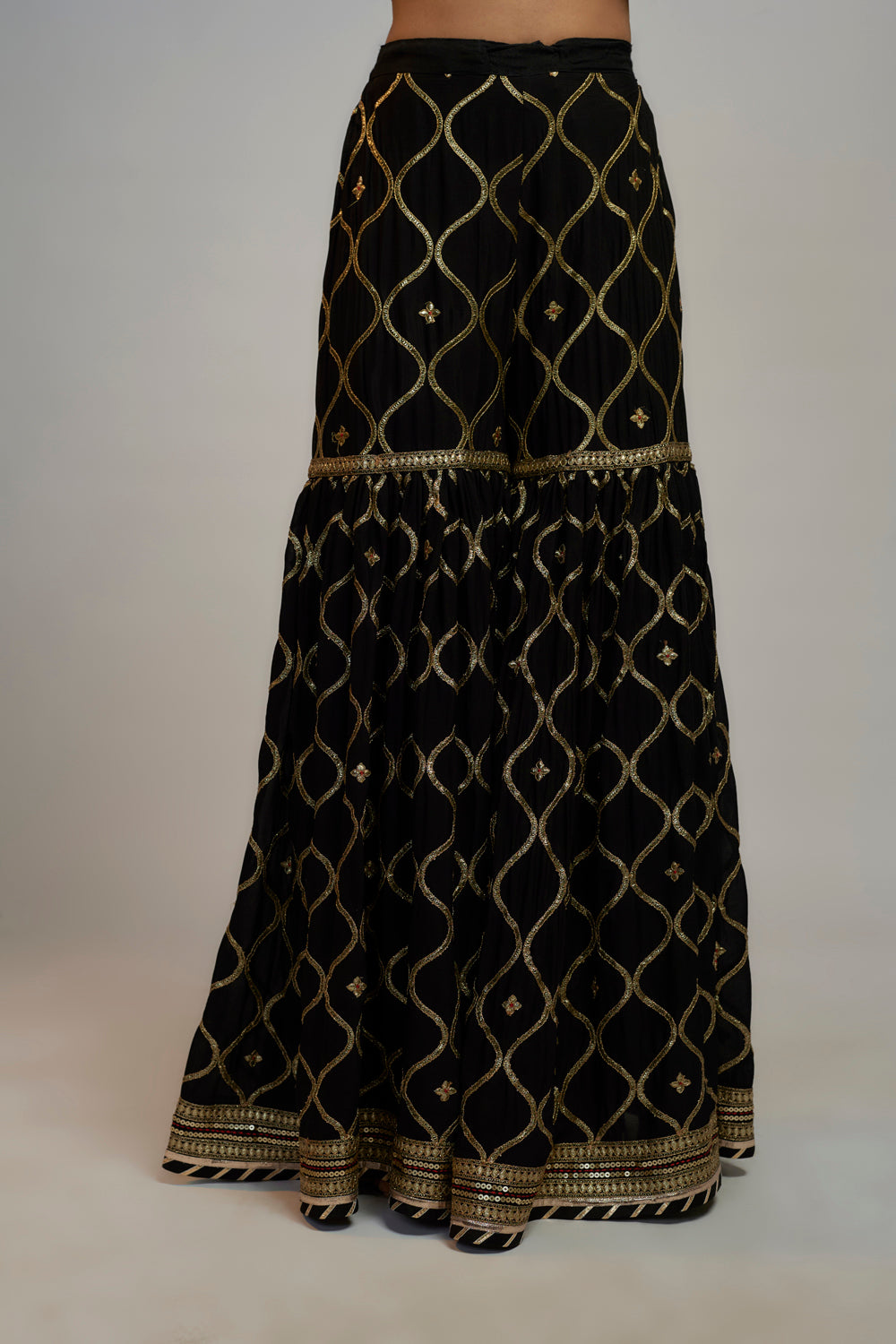 Golconda Aarva Strappy Set - Auraya Fashion 