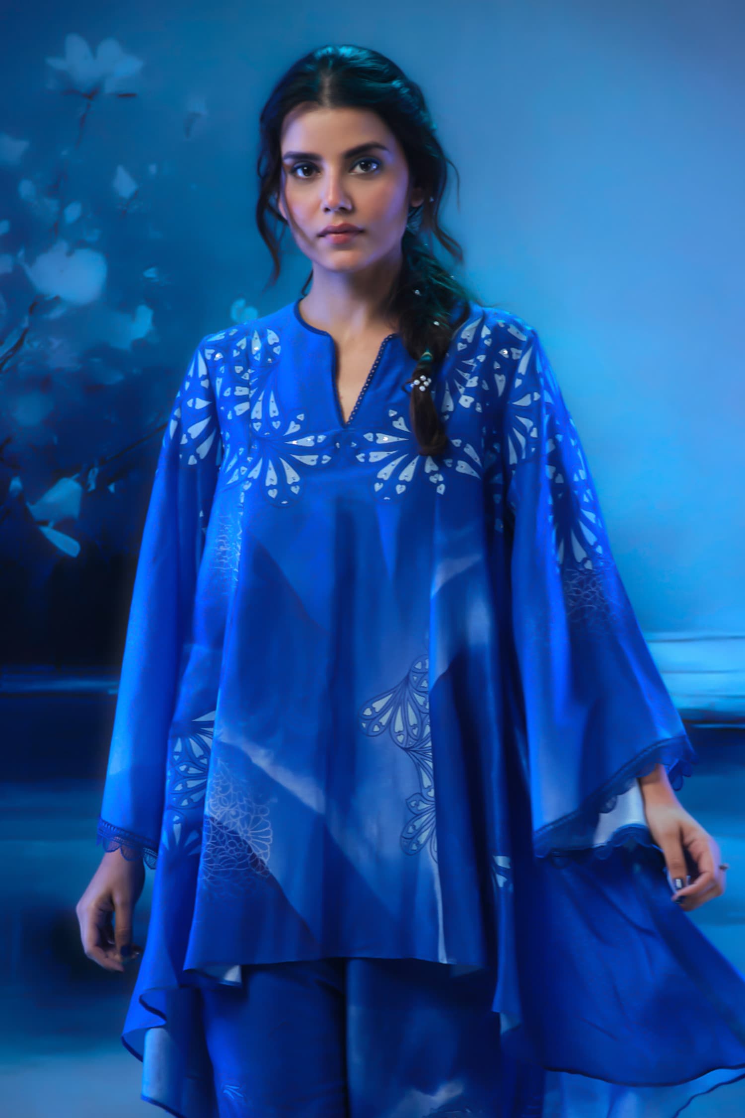 Twilight High Low Tunic Set