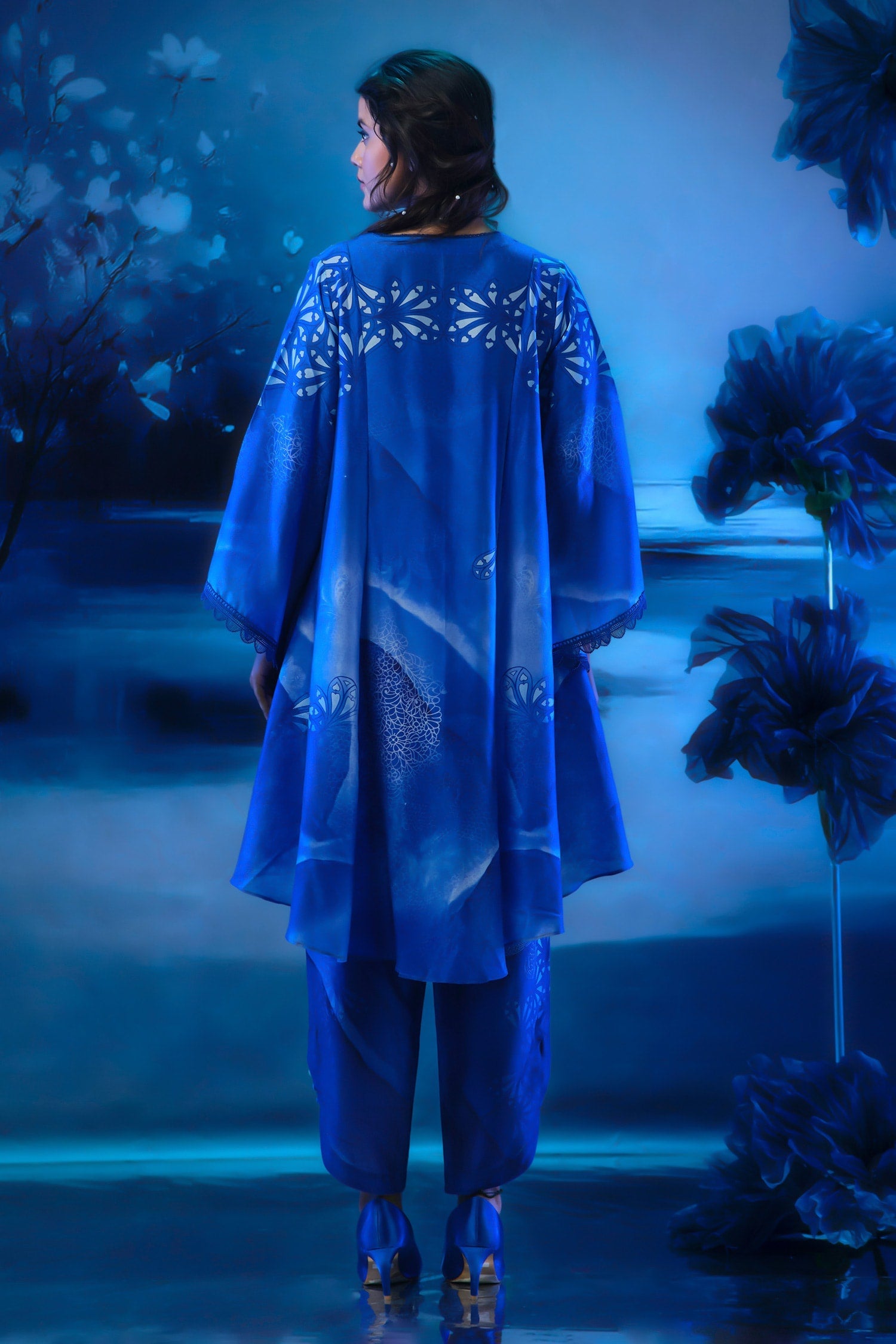 Twilight High Low Tunic Set