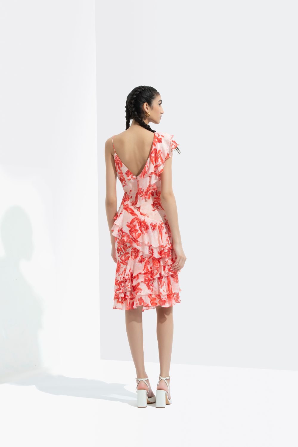 Mirrai Printed Dress