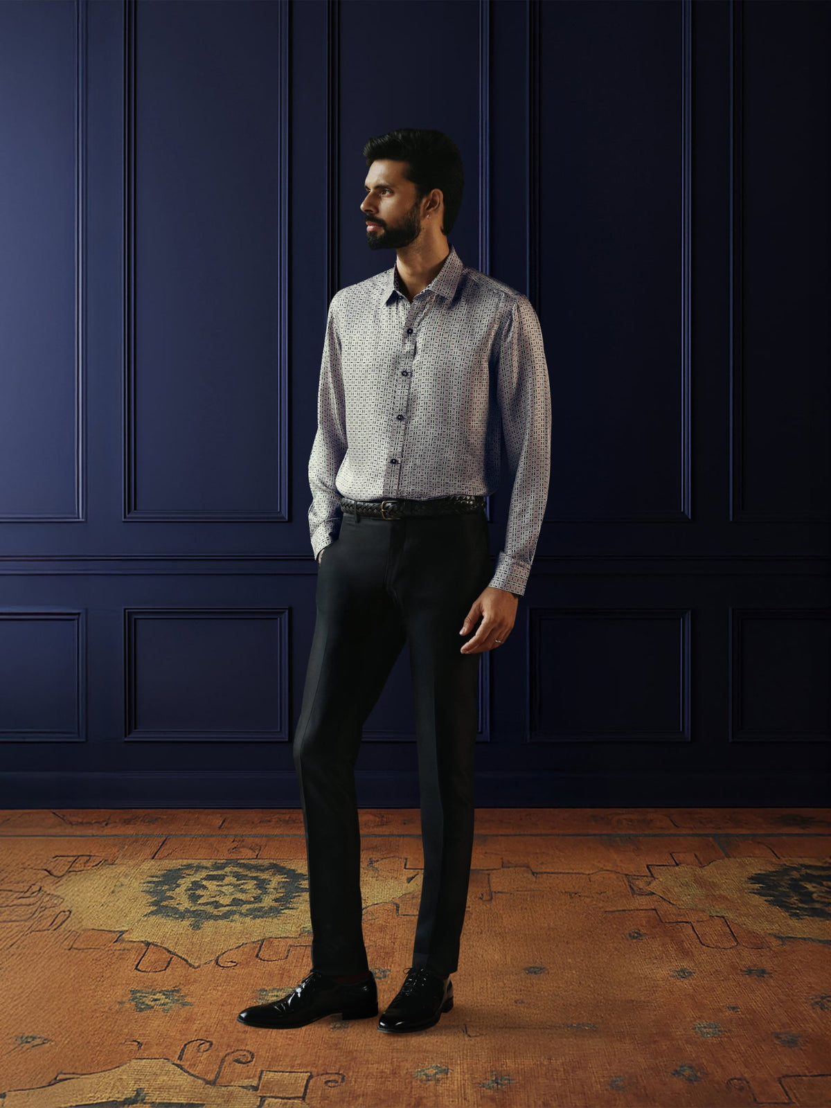 LILAC SHADOW SHIRT