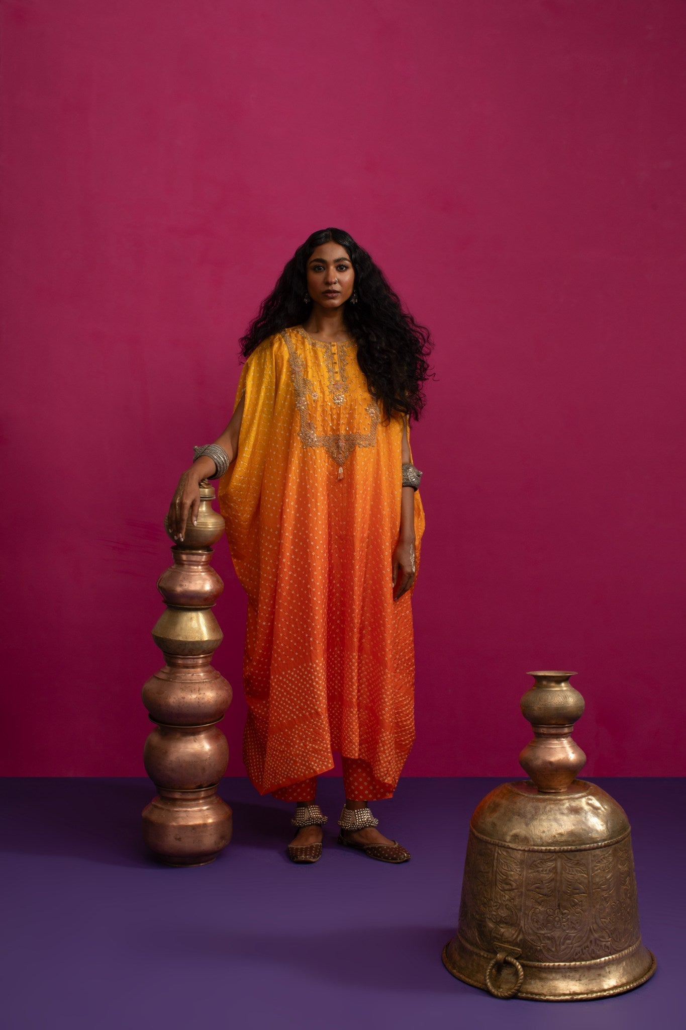Mangalya ommbre kaftan