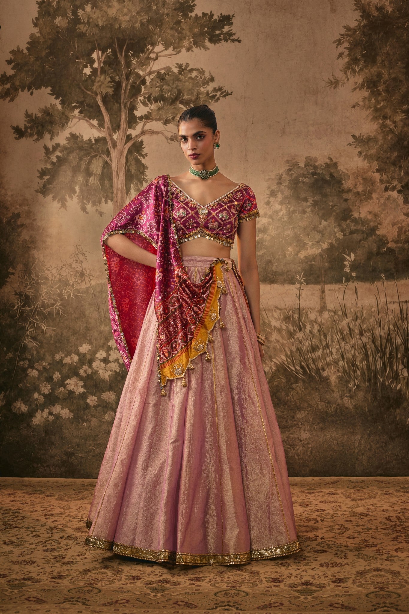 PATOLA  LEHENGA SET