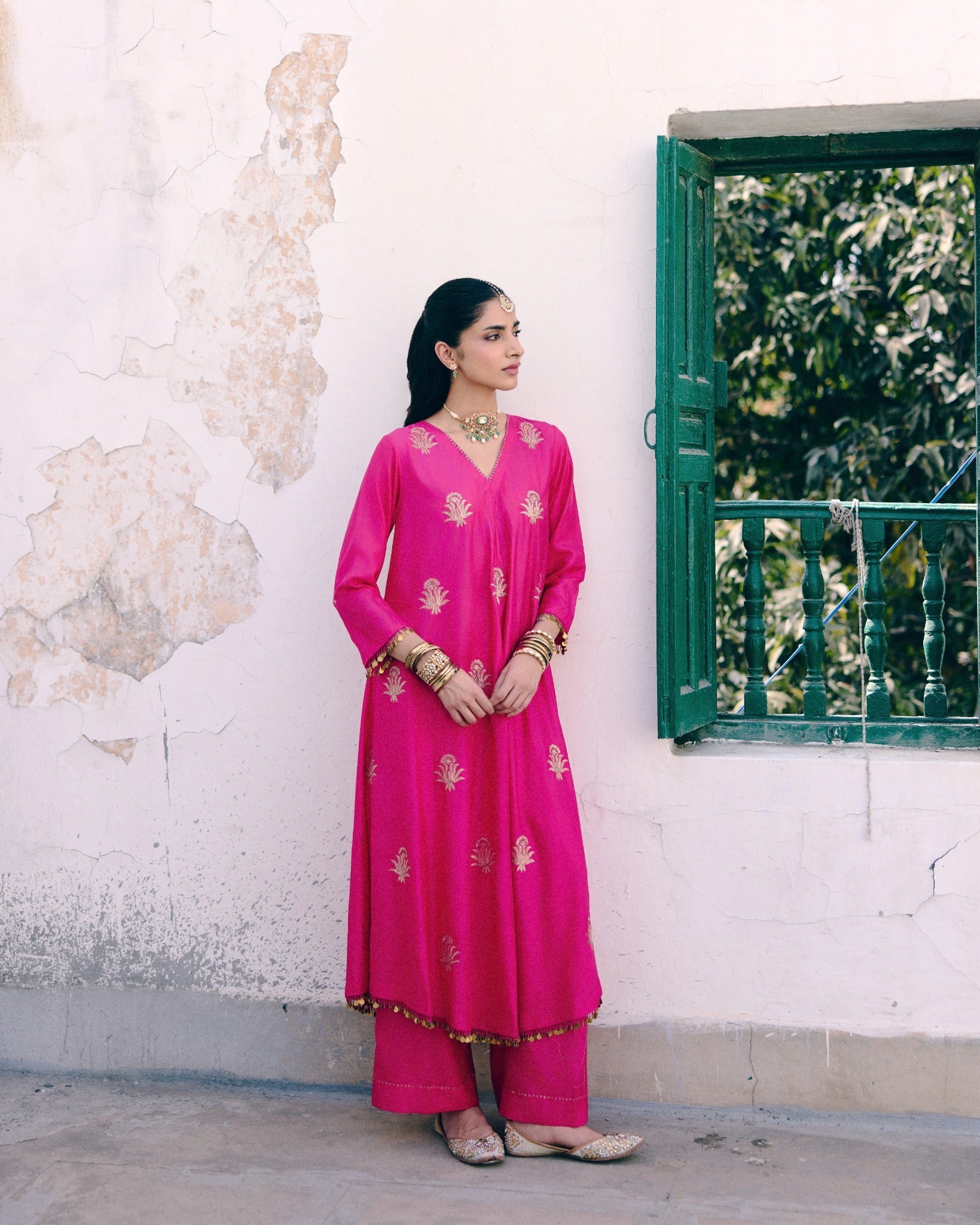 Lotus Gherdaar Set