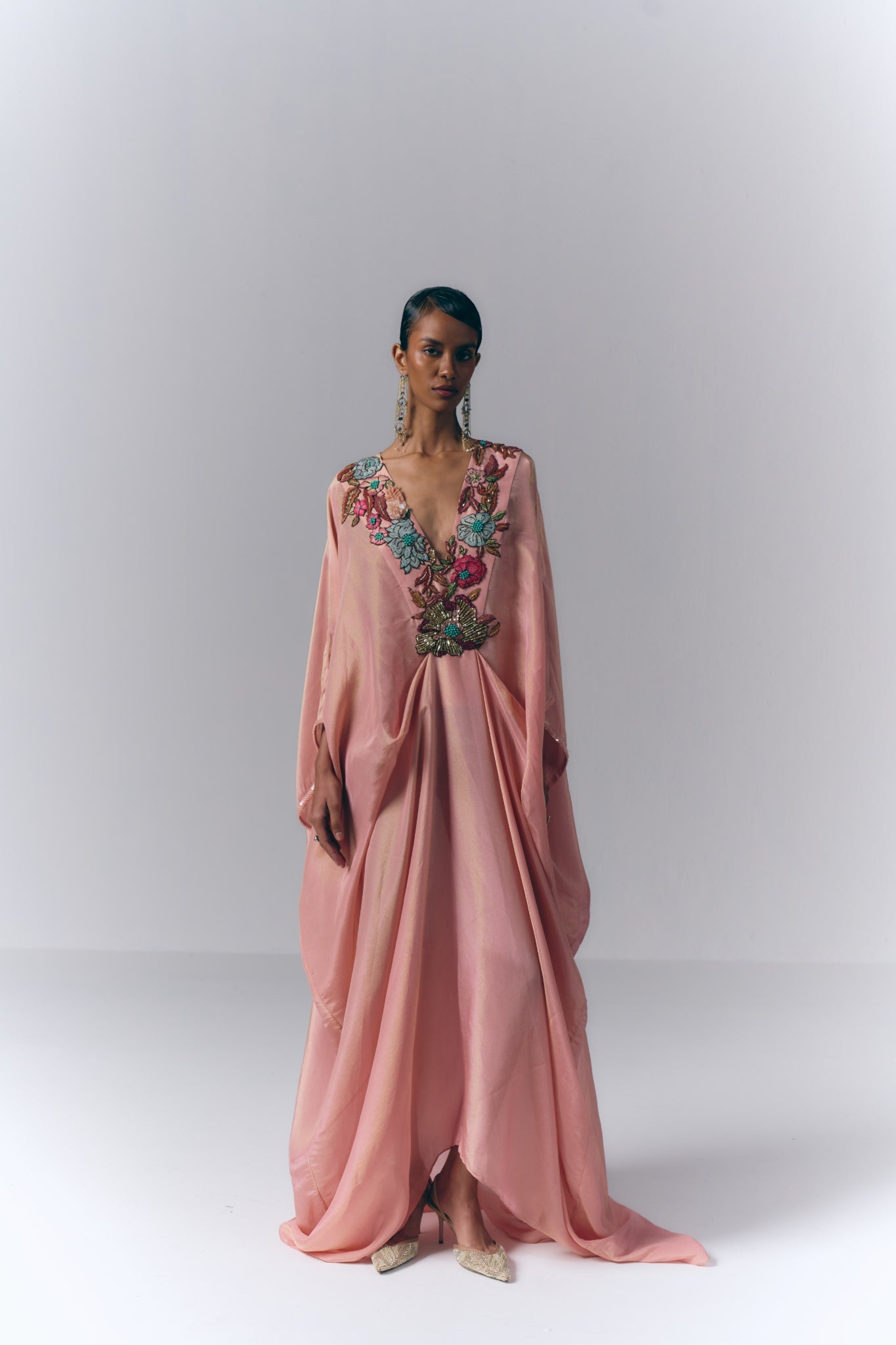 Petal Whisper Kaftan