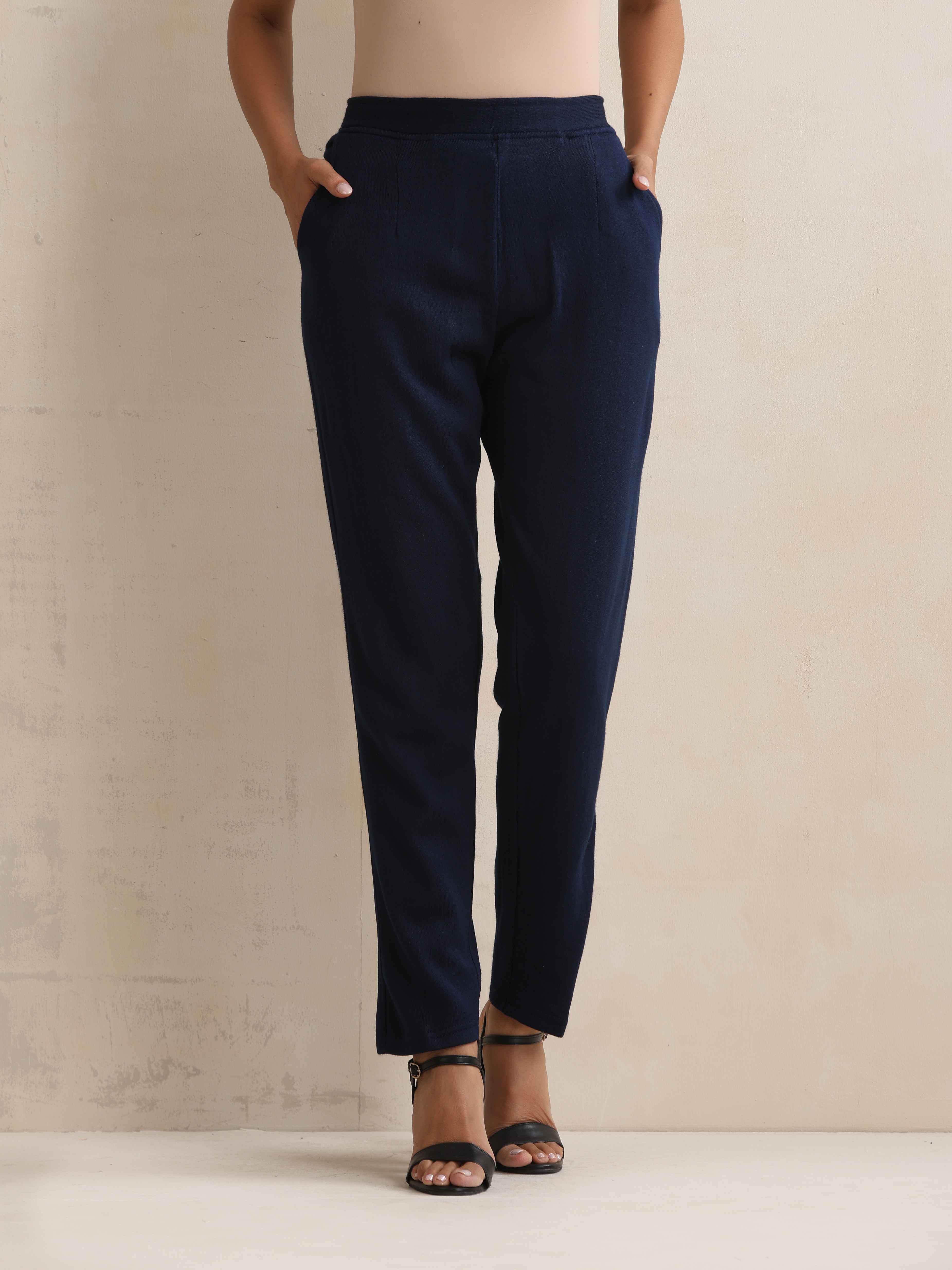 trueBrowns vy Woollen Pants