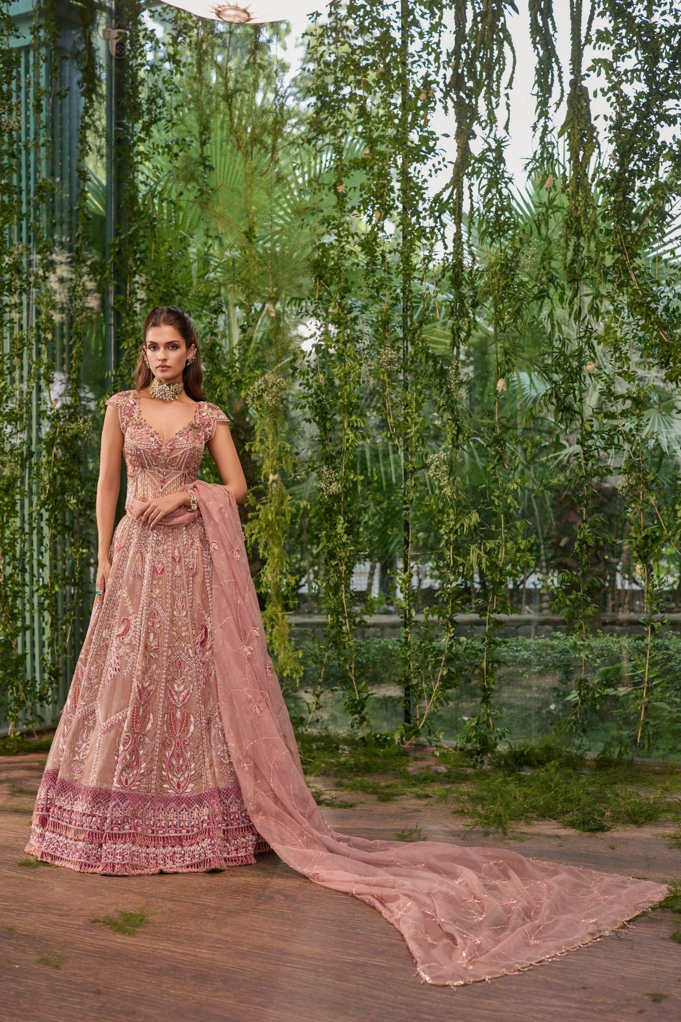 Mayurika — The Regal Peacock Lehenga
