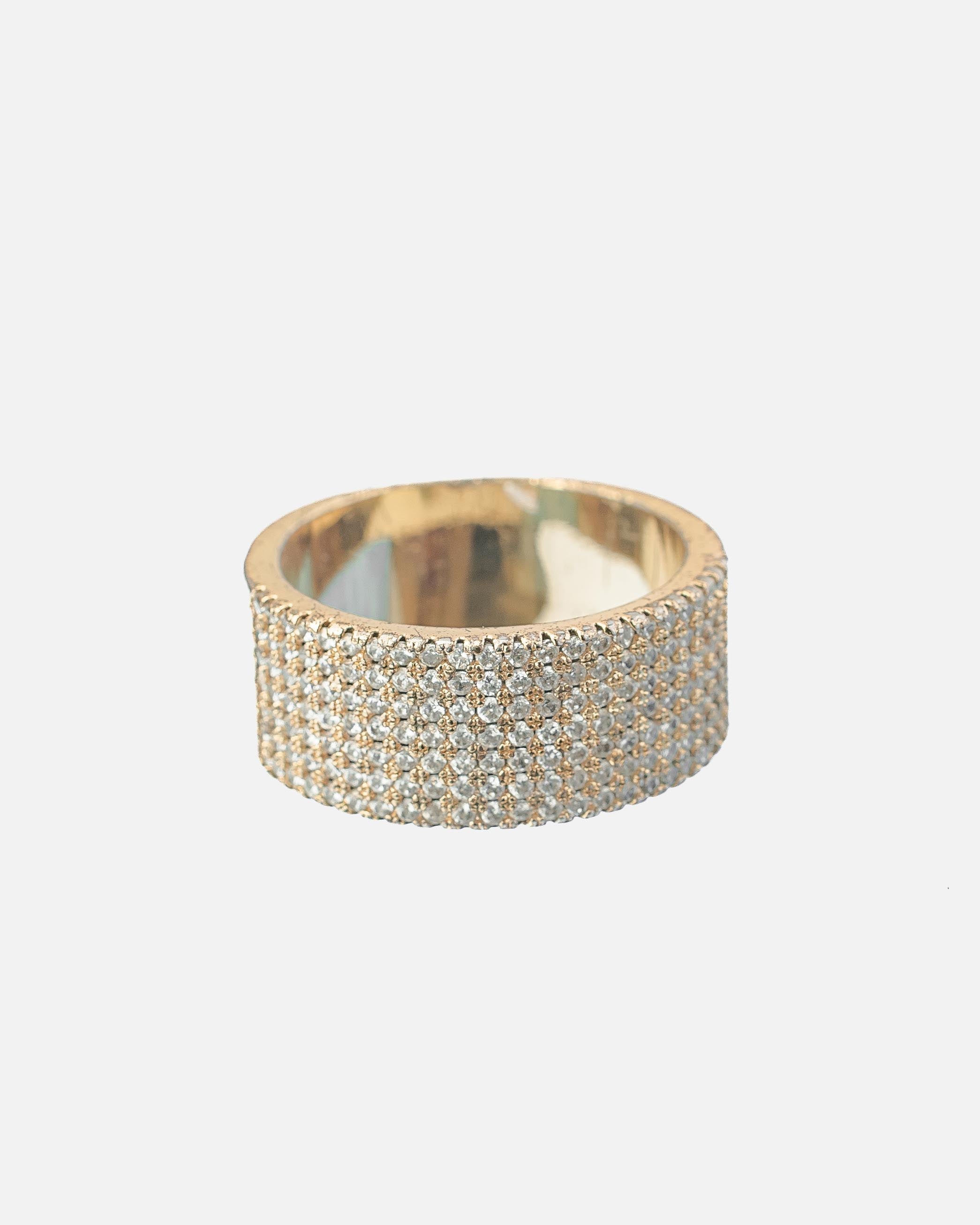 vivinia BY VIDHI MEHRA Zia 2.0  Womens Zircon Ring