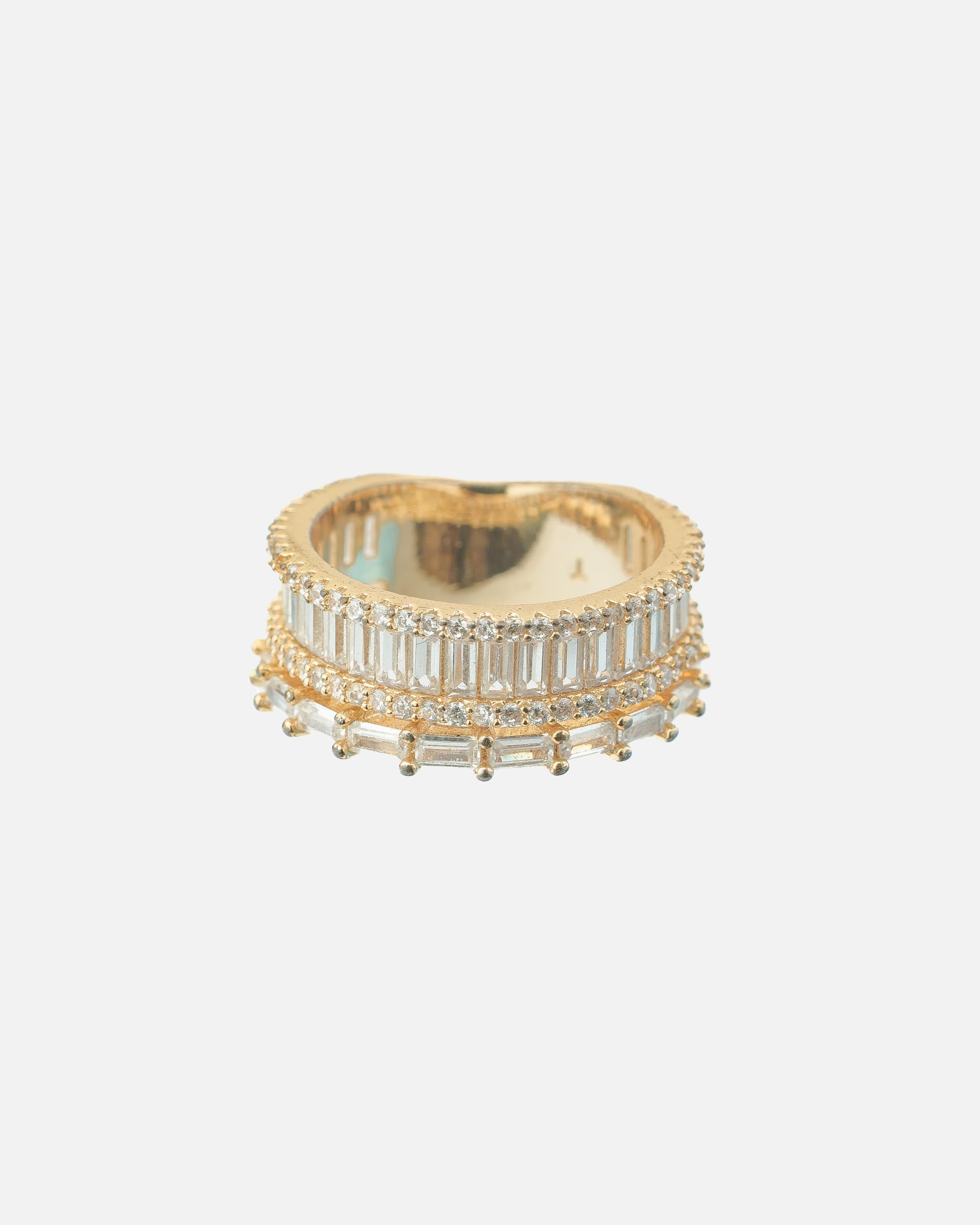 vivinia BY VIDHI MEHRA Zia 2.0  Womens Zircon Ring