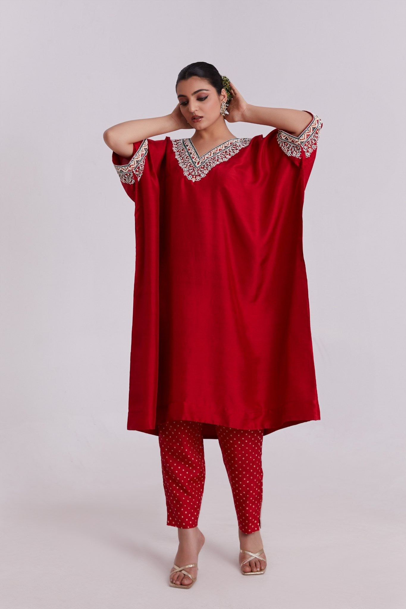Beads kaftan