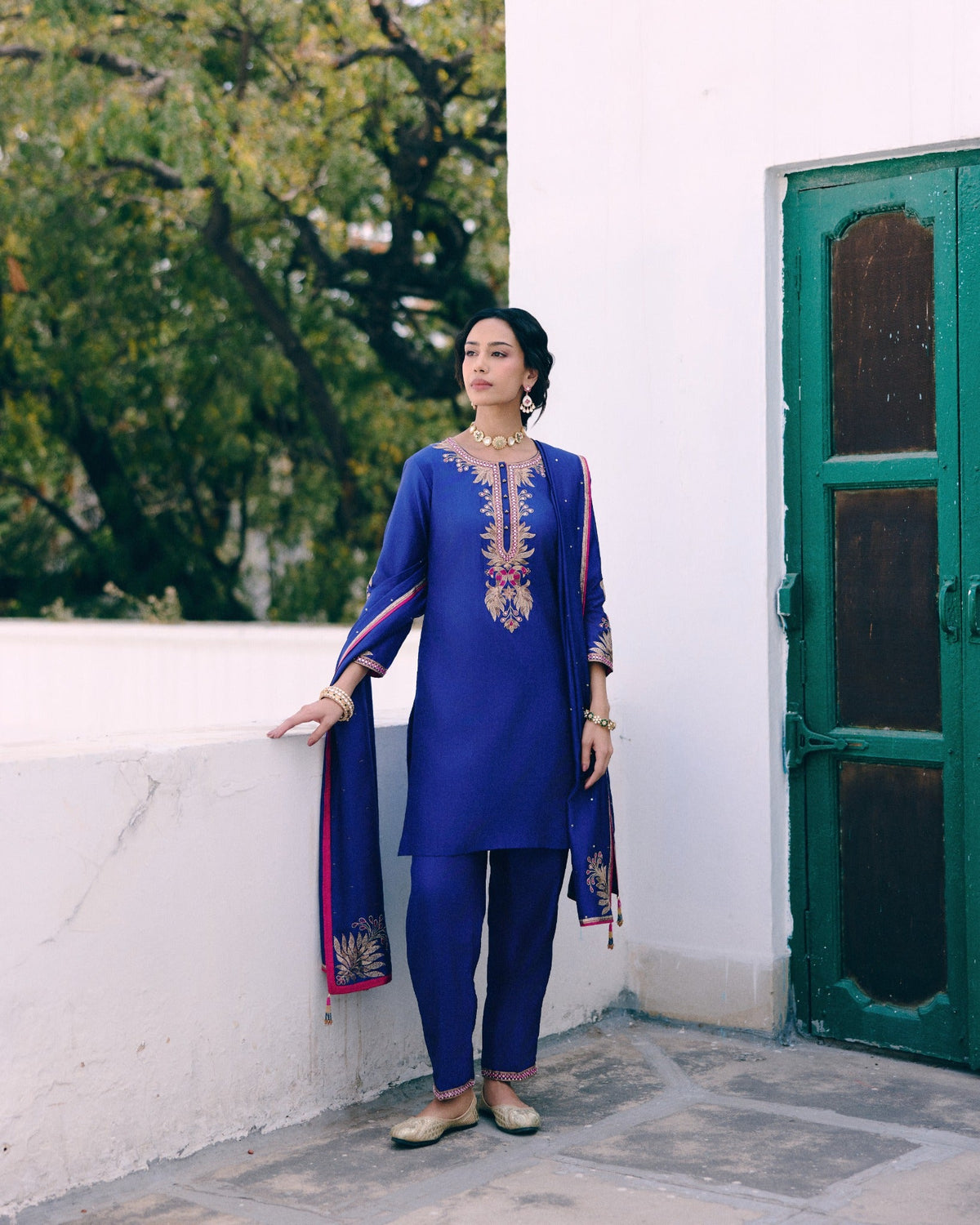 Neel Mor Kurta Set