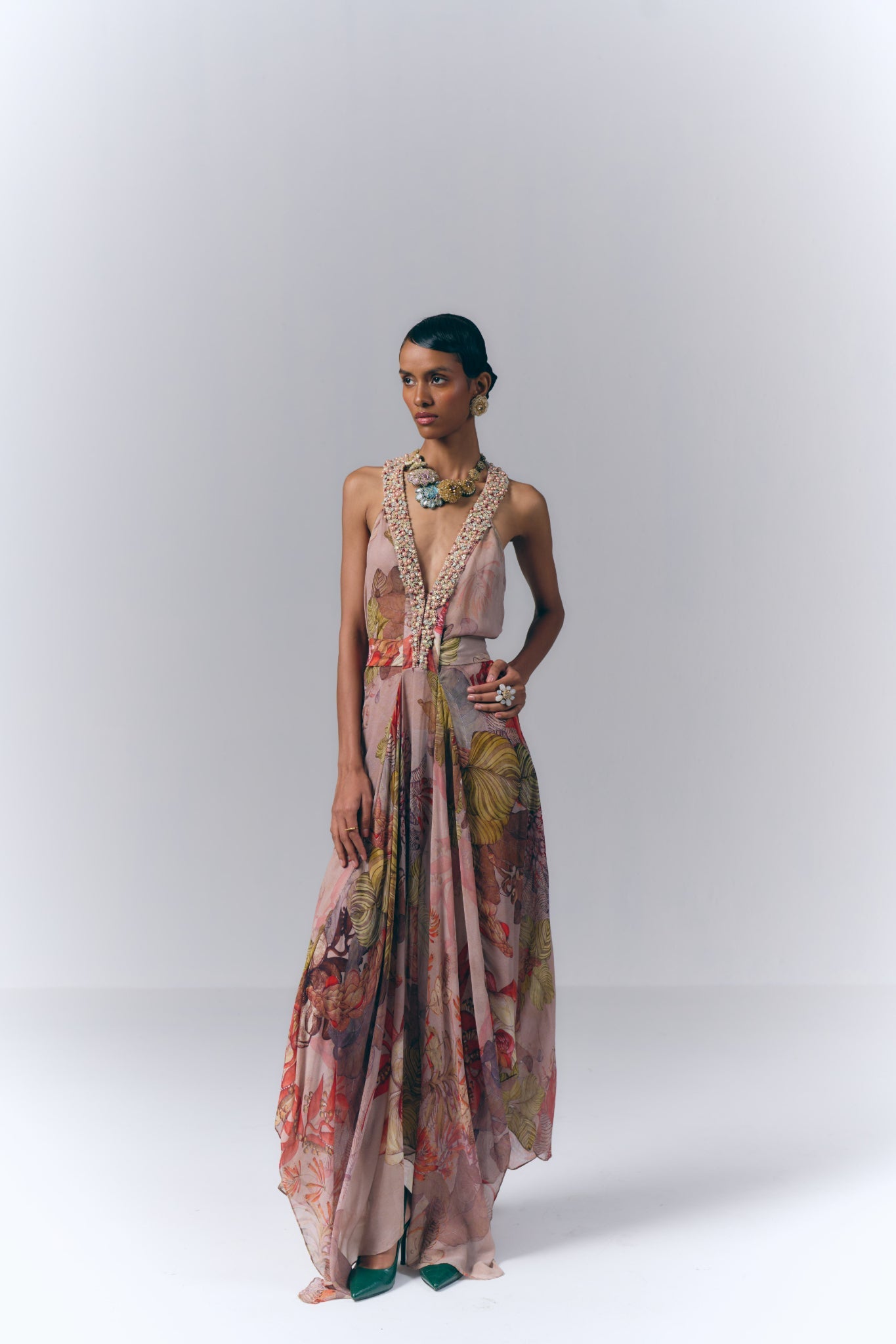 Floral Mirage Dress