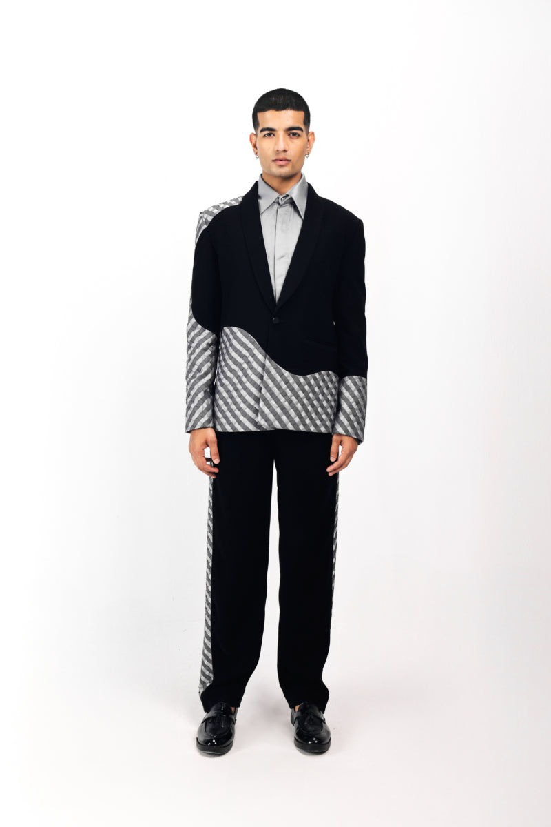GRAPHITE SERENE BLAZER