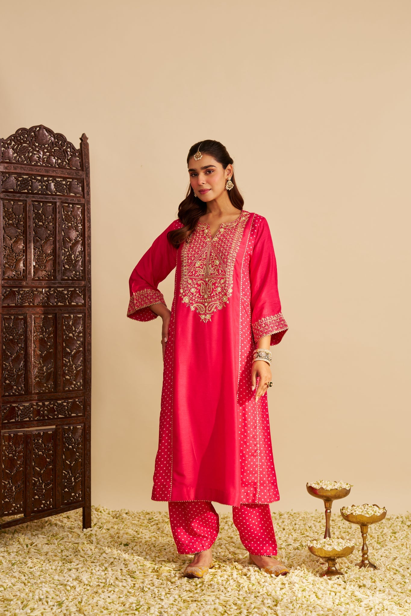 ESRA - LONG CHAUGA WITH SALWAR