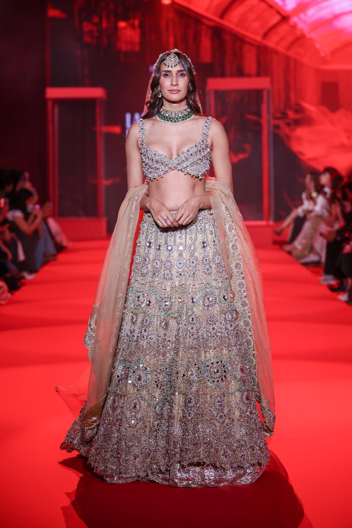 Mrigakshi Lehenga Set