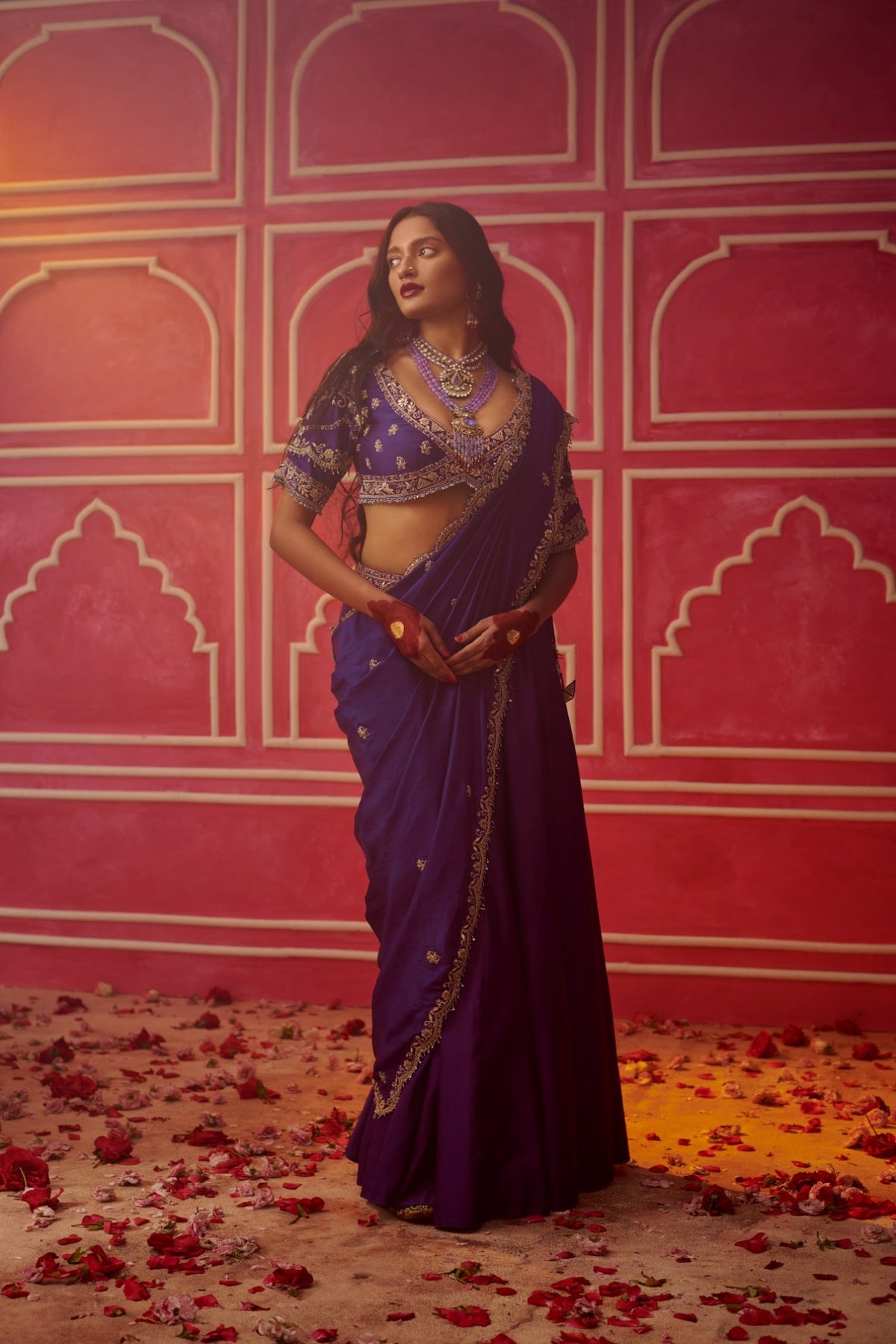 saarang lehenga saree