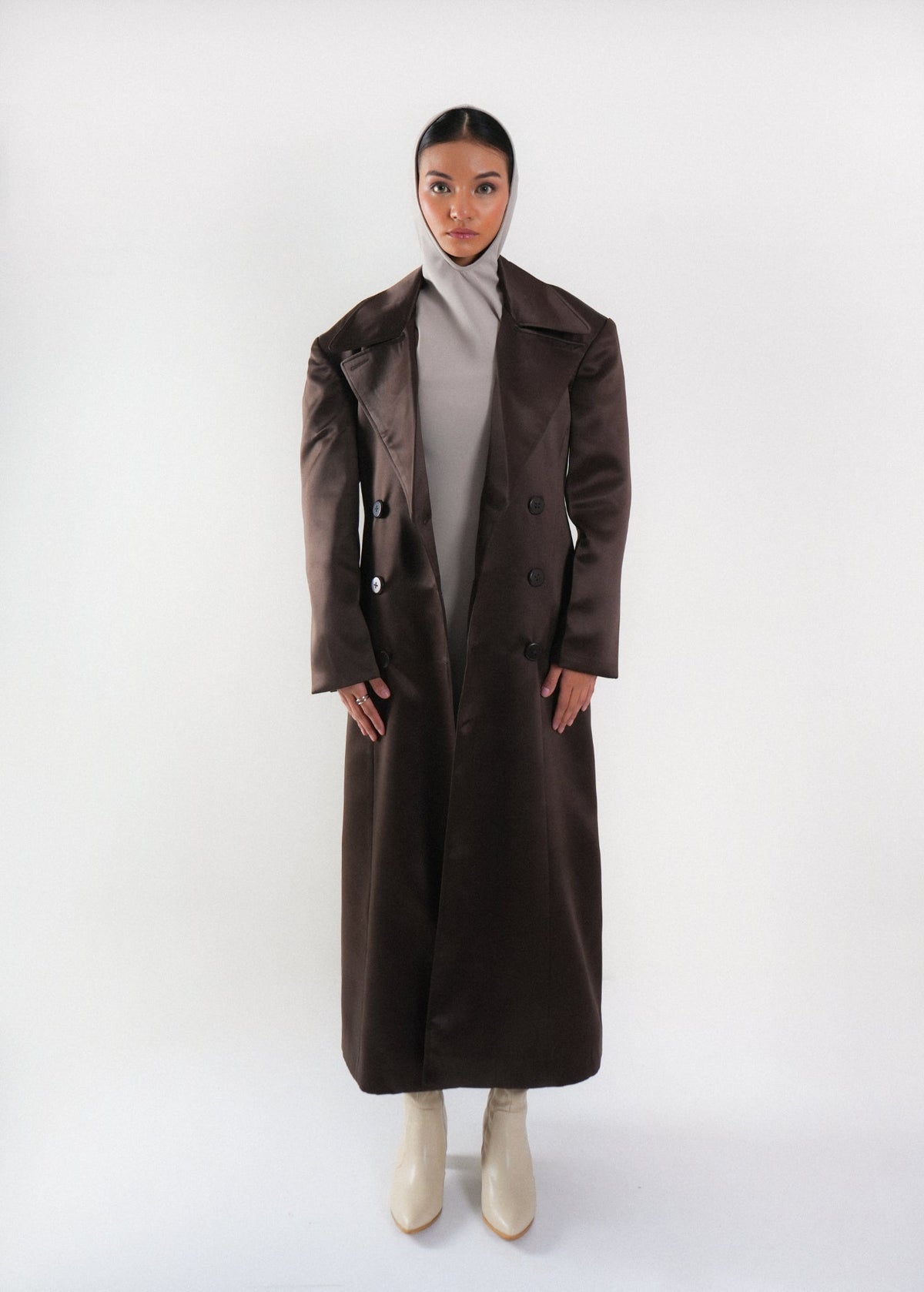 Backshift Tailored Coat