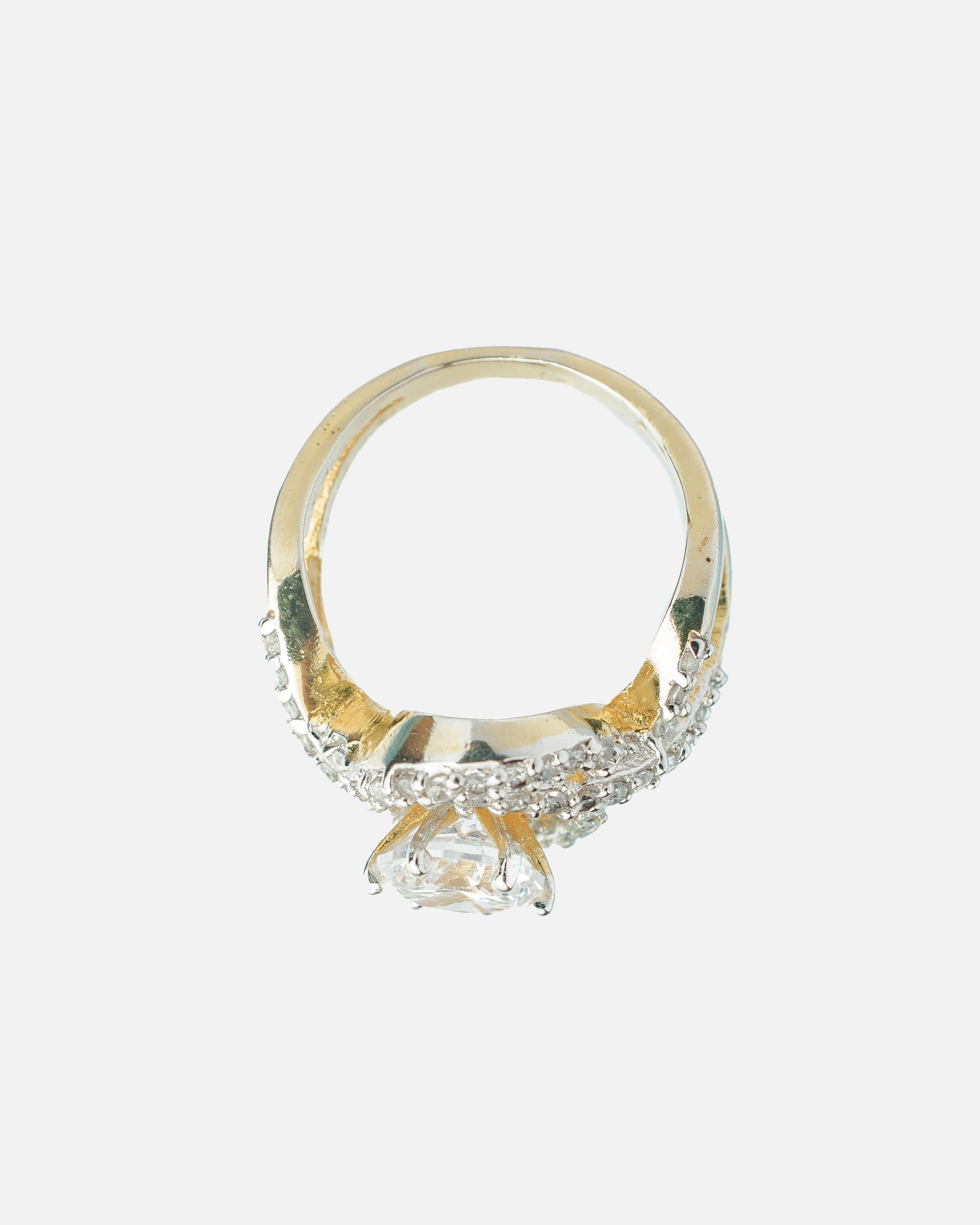 vivinia BY VIDHI MEHRA Zia 2.0  Womens Zircon Ring