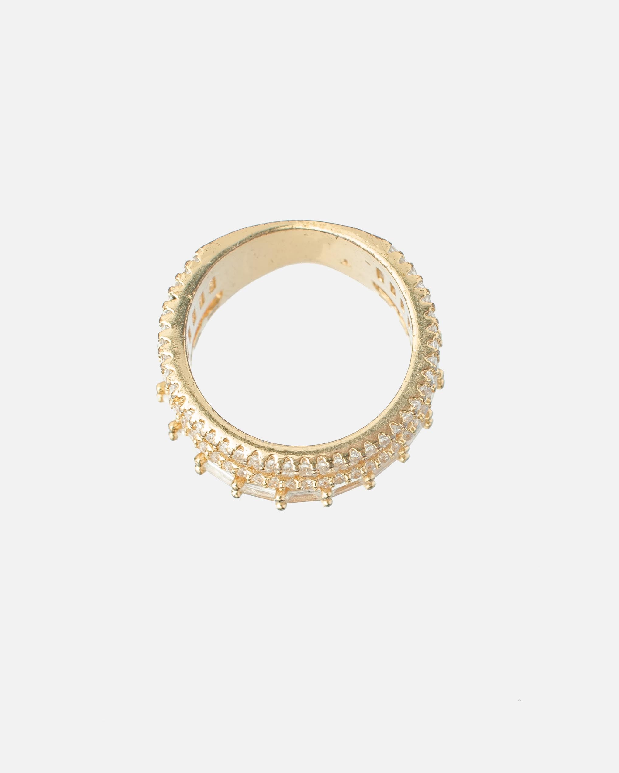 vivinia BY VIDHI MEHRA Zia 2.0  Womens Zircon Ring