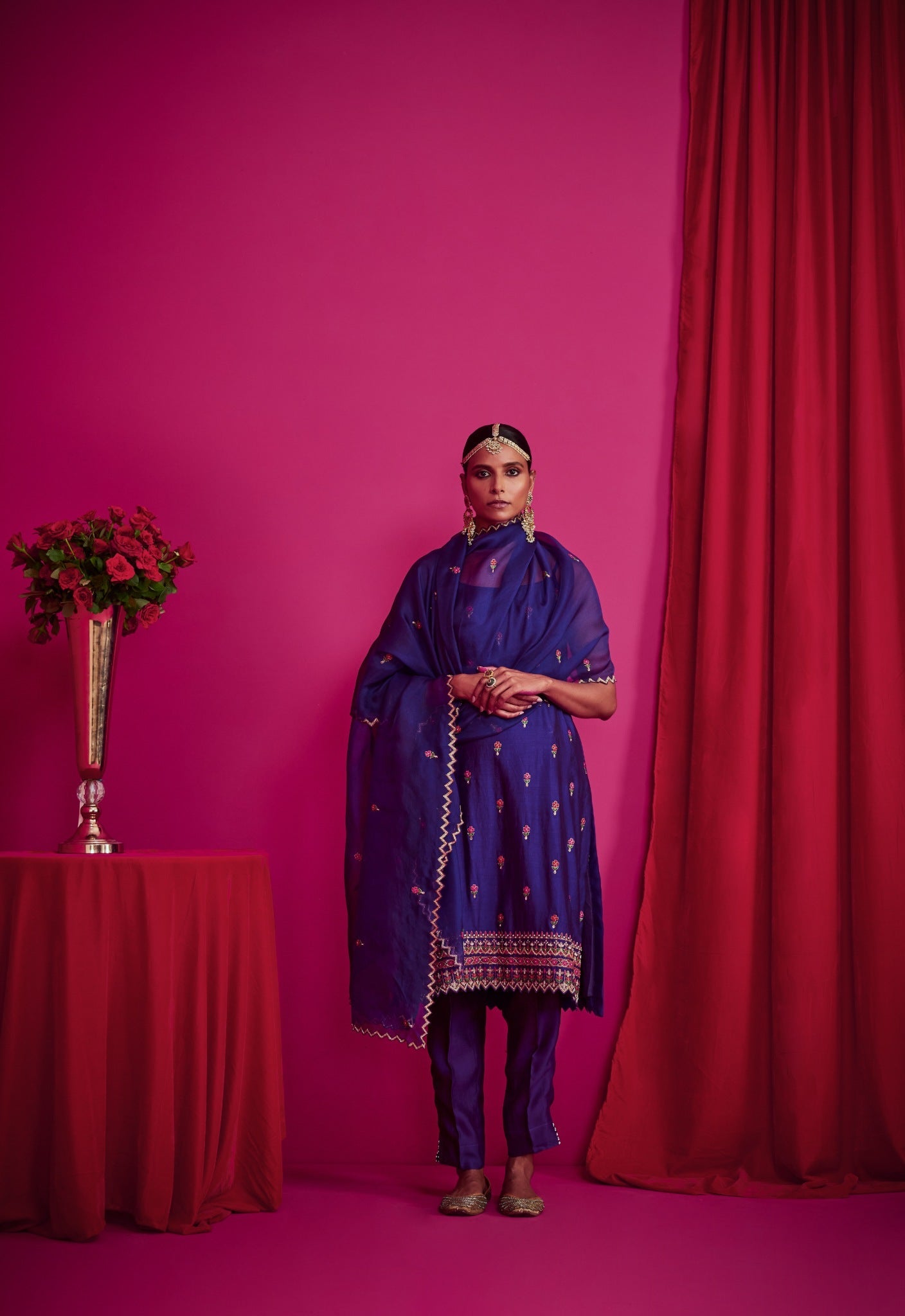 Spaghetti Kurta Set