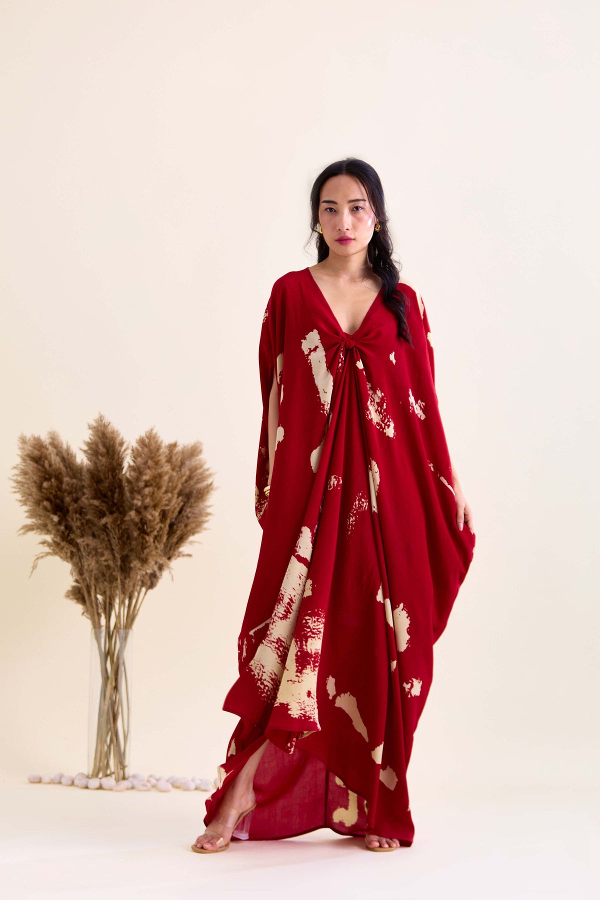 Diya Knoted Kaftan