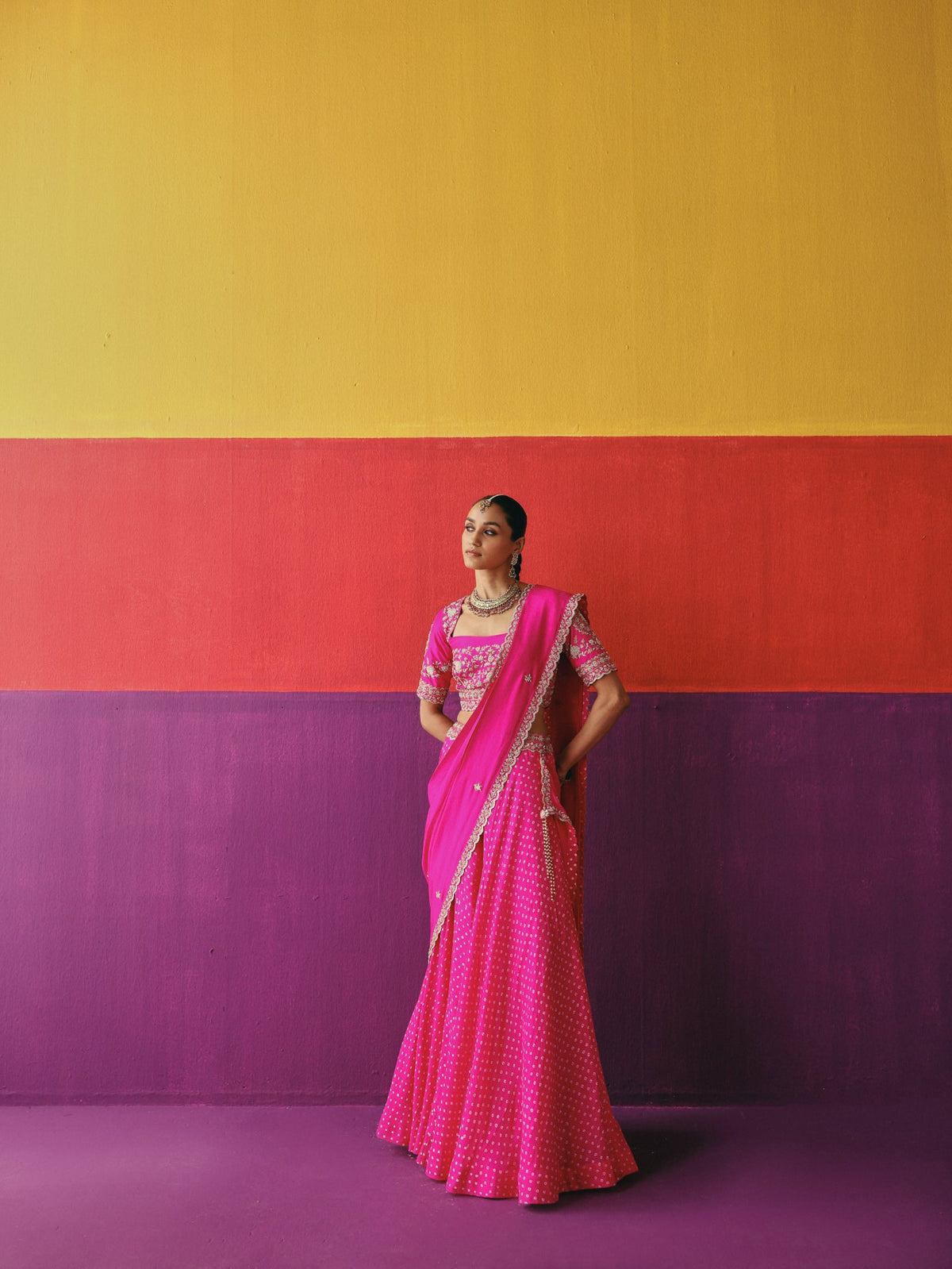 Jhoom lehenga